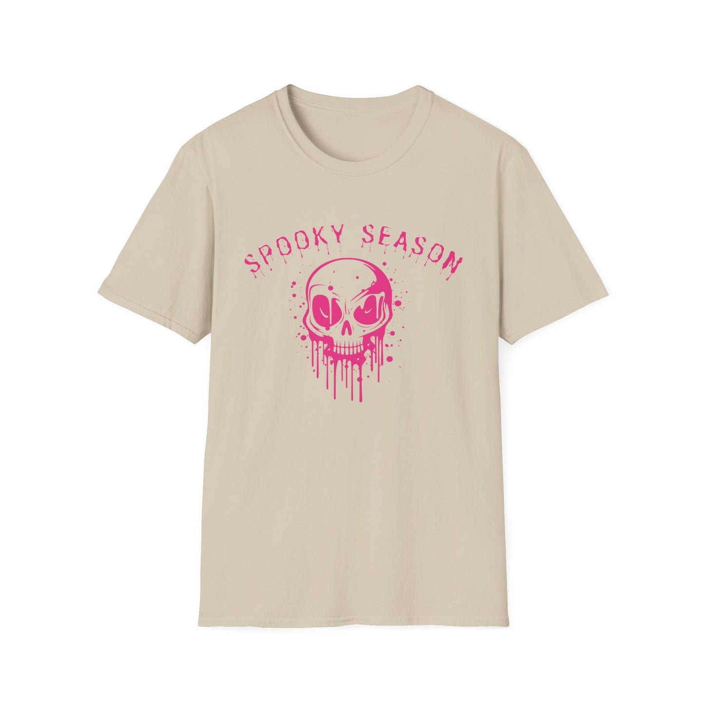 Spooky Season Skull Unisex T-Shirt