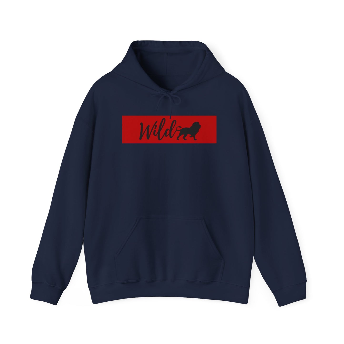 Wild Spirit Lion Graphic Hoodie