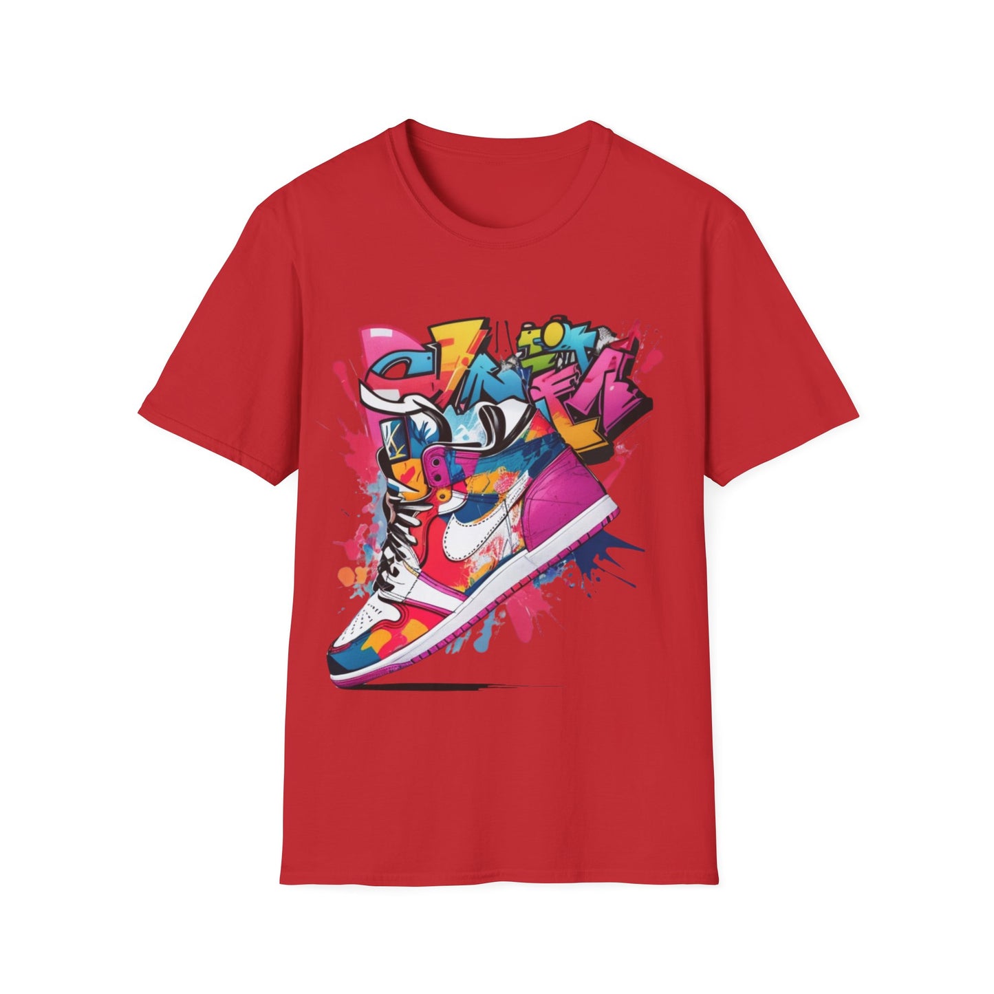 Sneaker Head Graphic Unisex T-Shirt