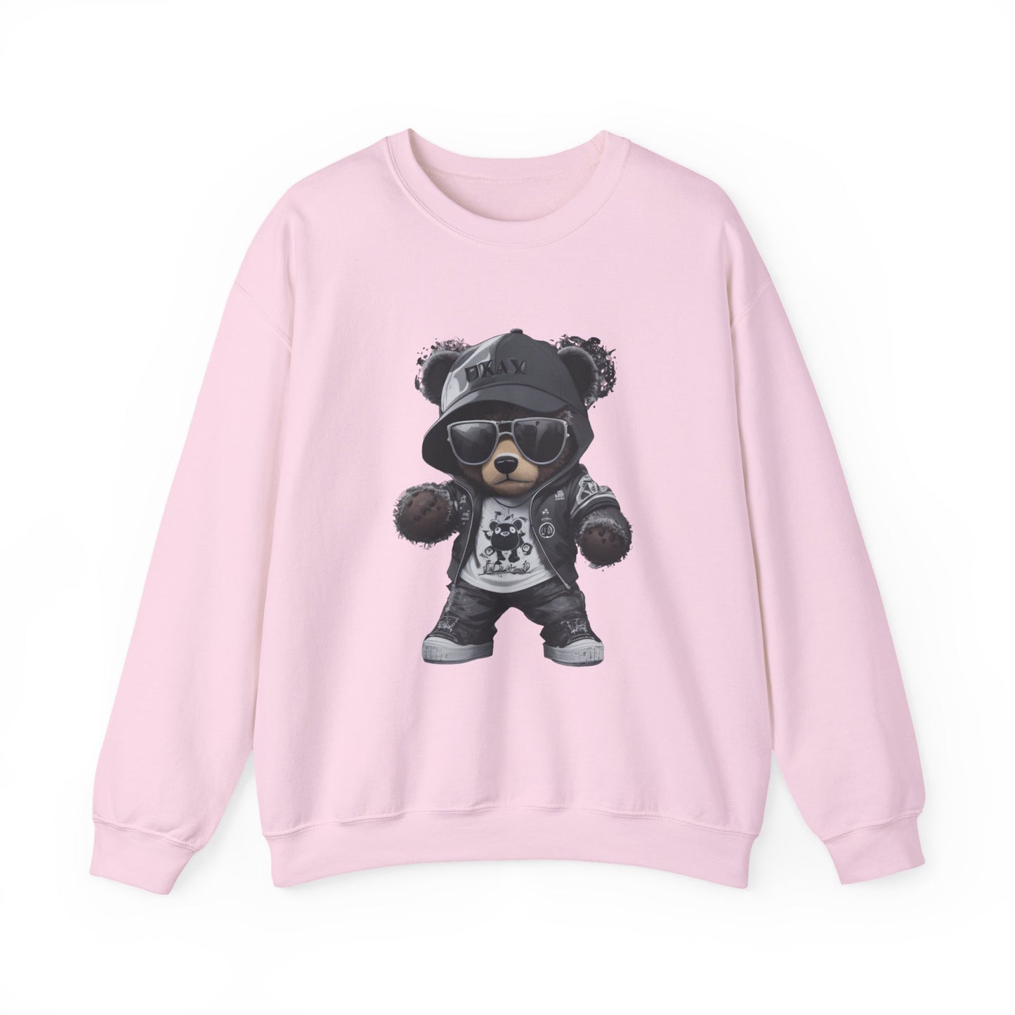 Street Bear Graphic Unisex Sweatshirt
