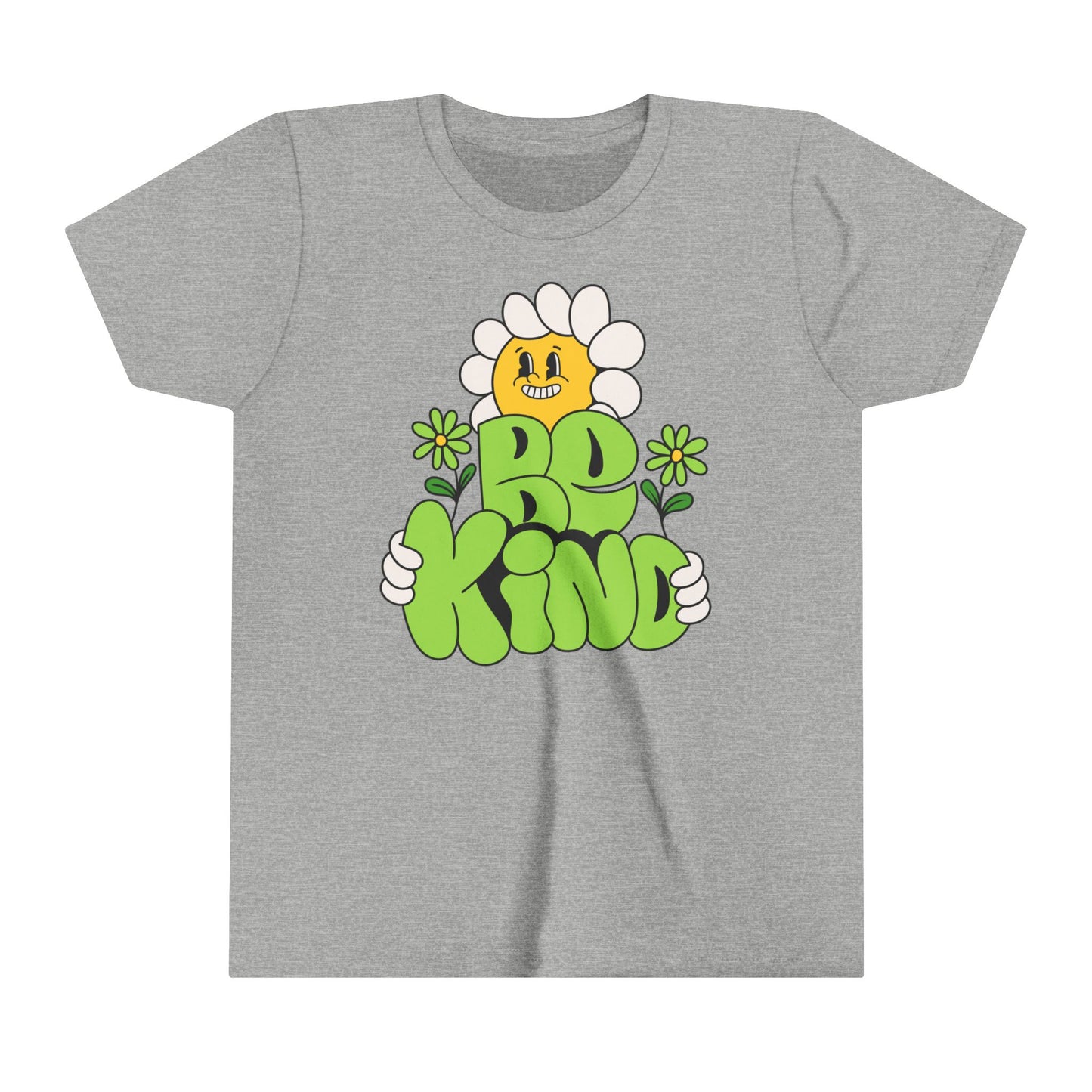 Sunflower Spirit: Be Kind Youth T-Shirt