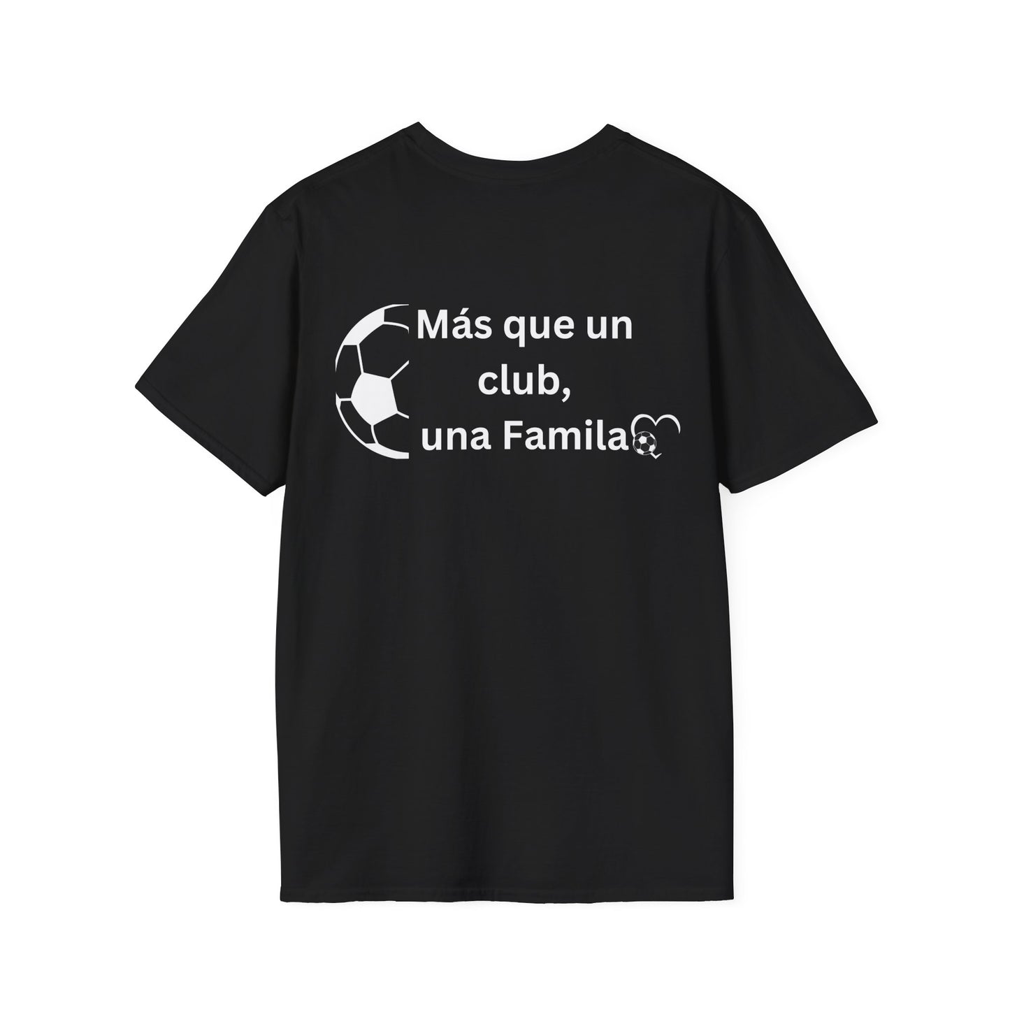 La Celeste S.C. Logo T-Shirt: Mas que un club, una familia!