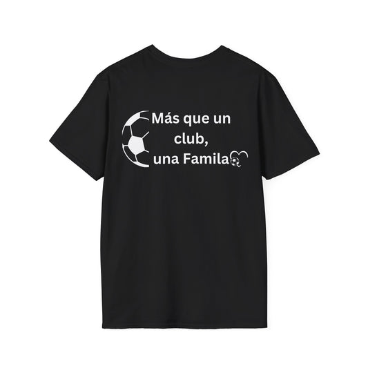 La Celeste S.C. Logo T-Shirt: Mas que un club, una familia!