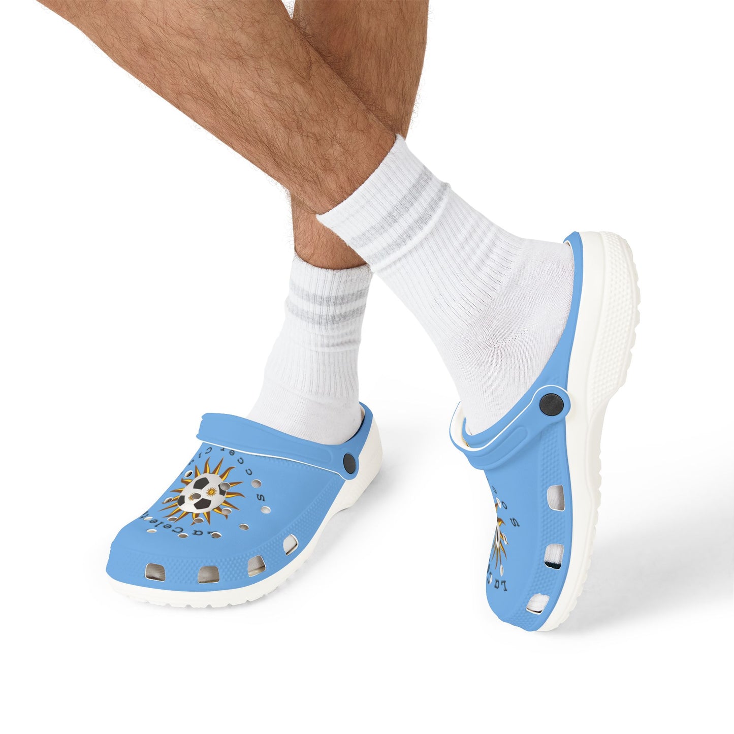 La Celeste S.C. Foam Clogs for Comfort, Summer Footwear, Lightweight Slip-Ons