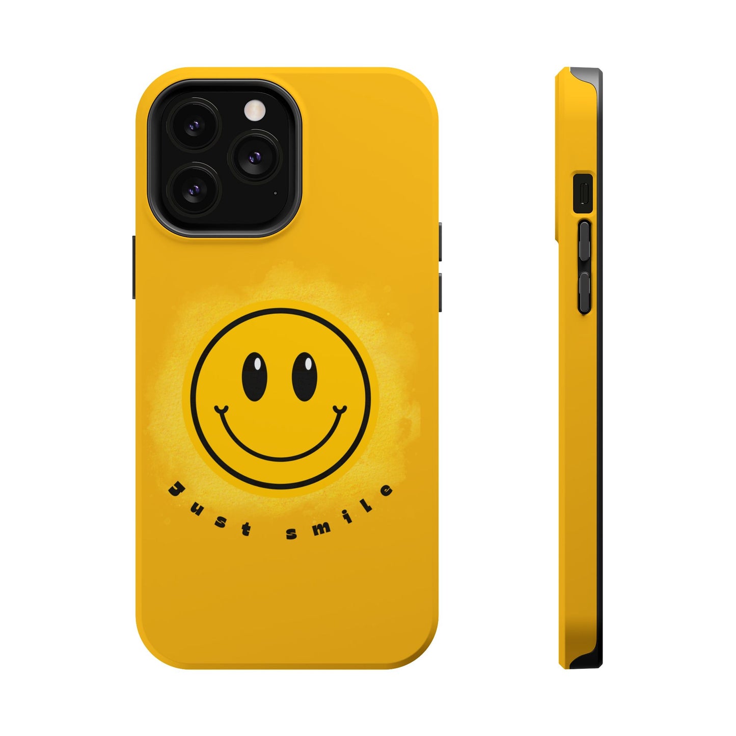 Just Smile: Cheerful iPhone Case