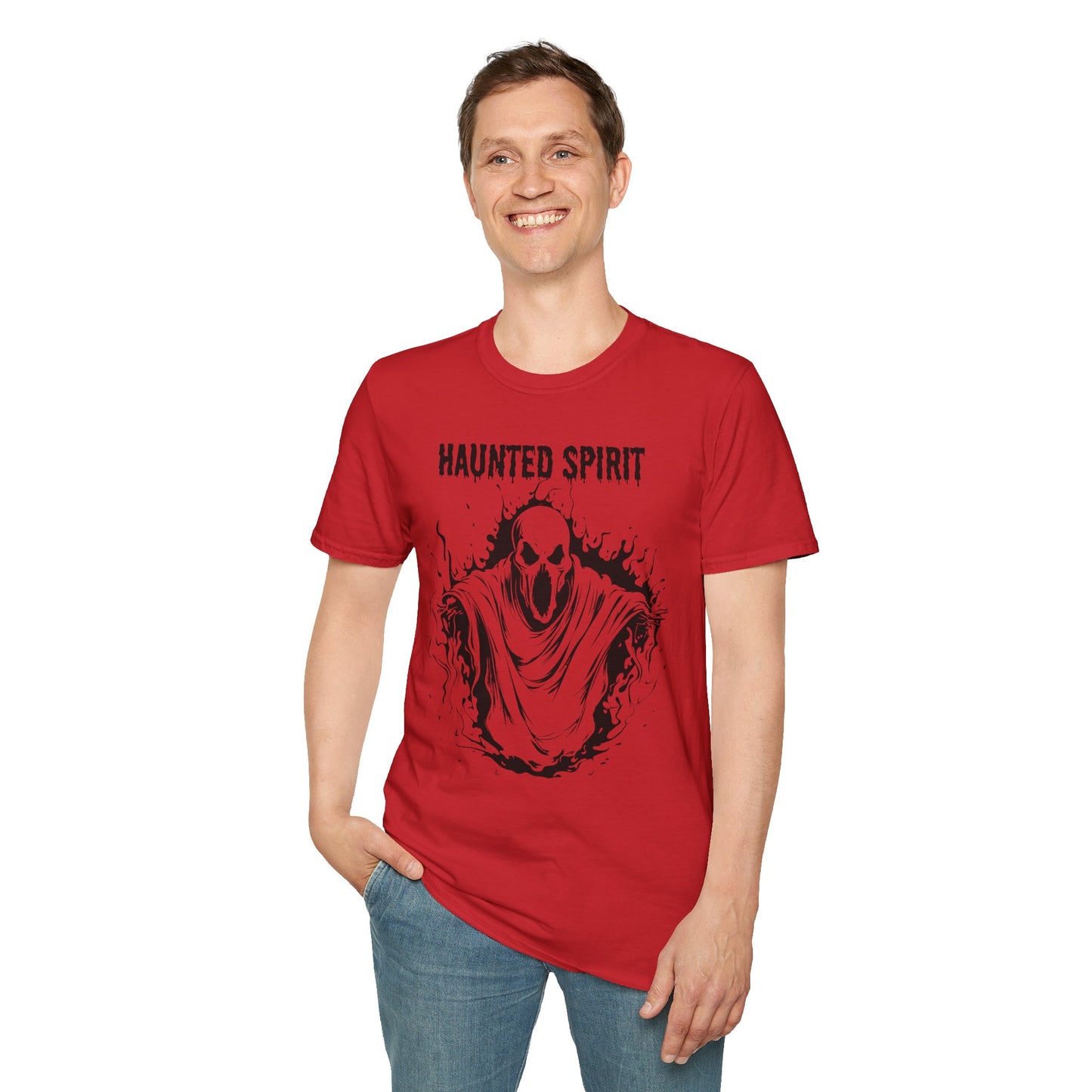 Haunted Spirit Graphic Unisex T-Shirt