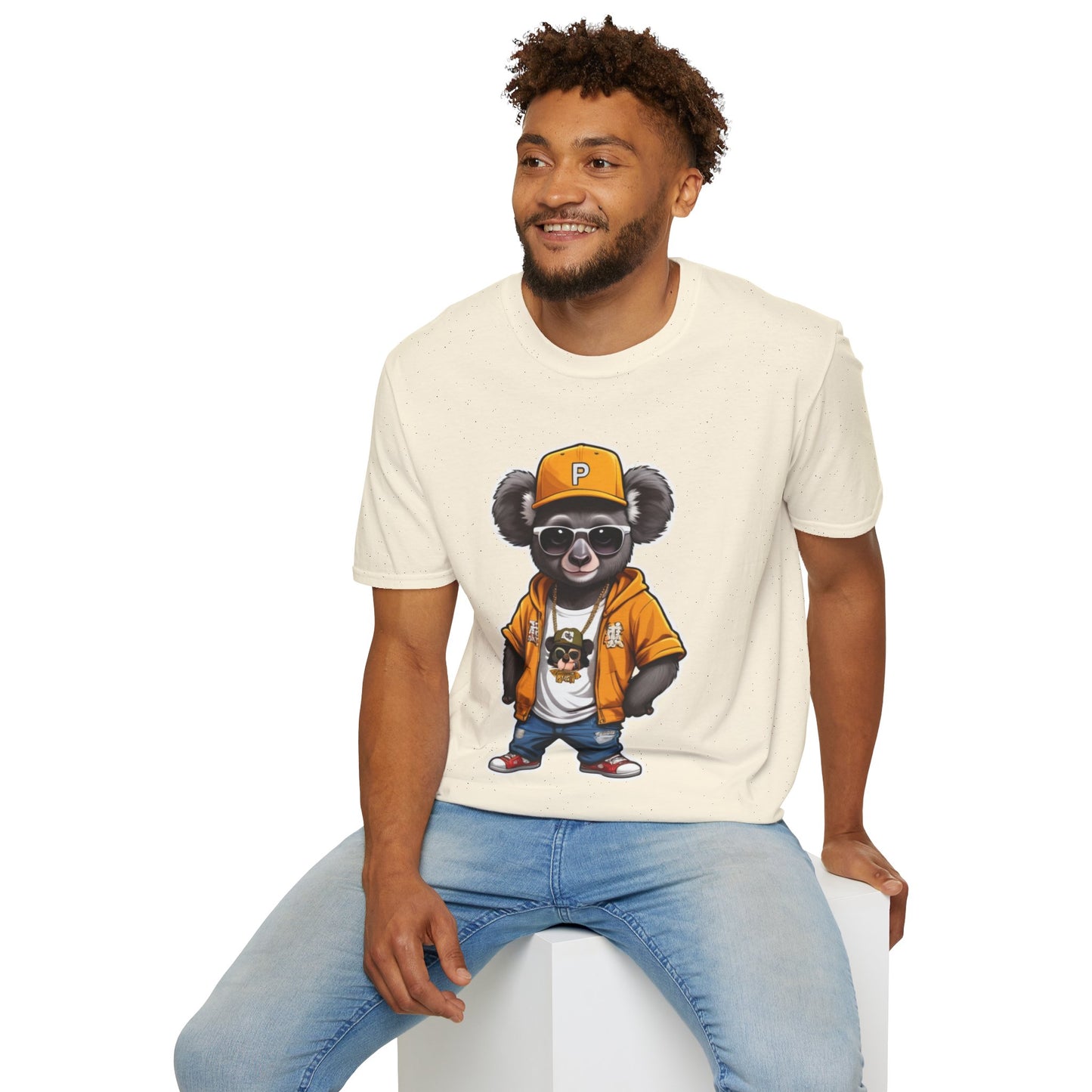 Koala Chill Mode: Stylish Graphic Unisex Tee