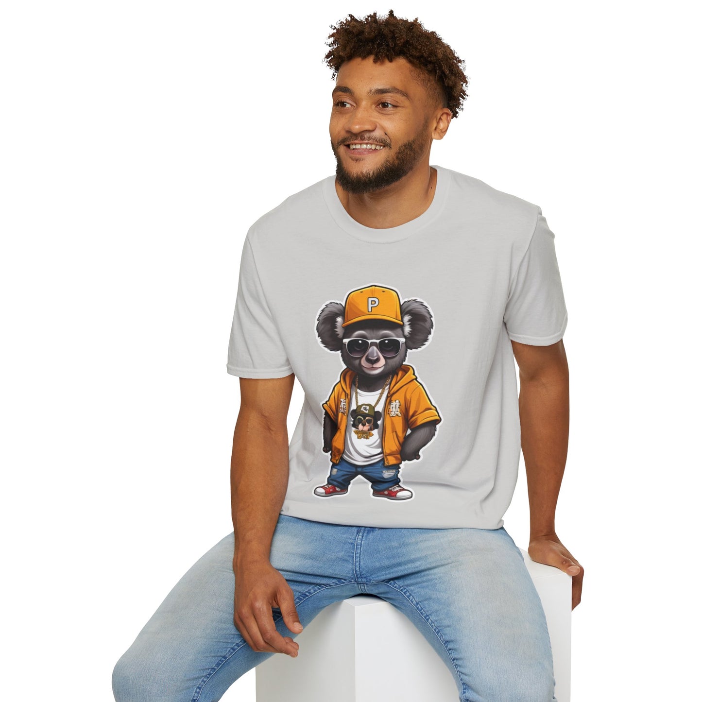 Koala Chill Mode: Stylish Graphic Unisex Tee