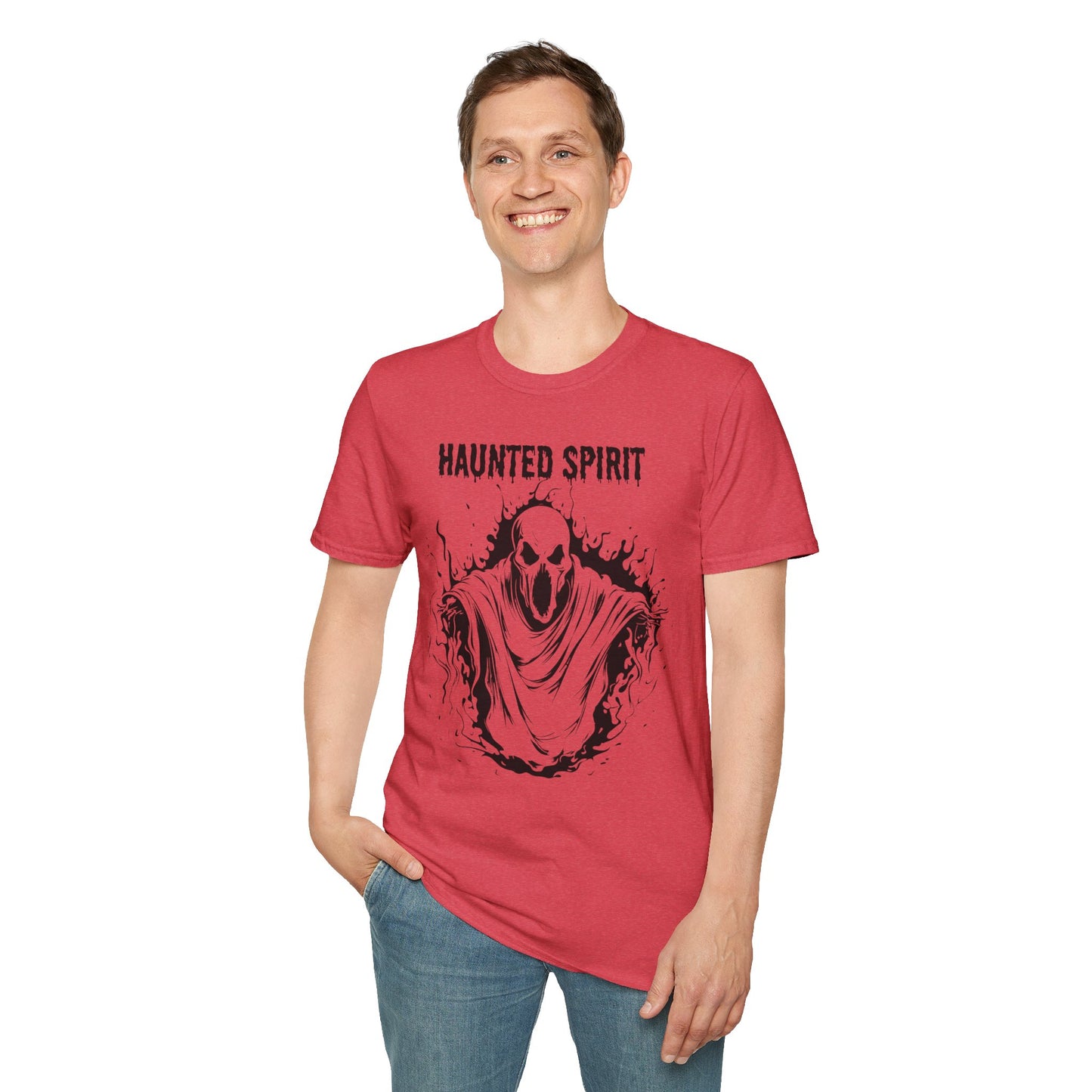 Haunted Spirit Graphic Unisex T-Shirt