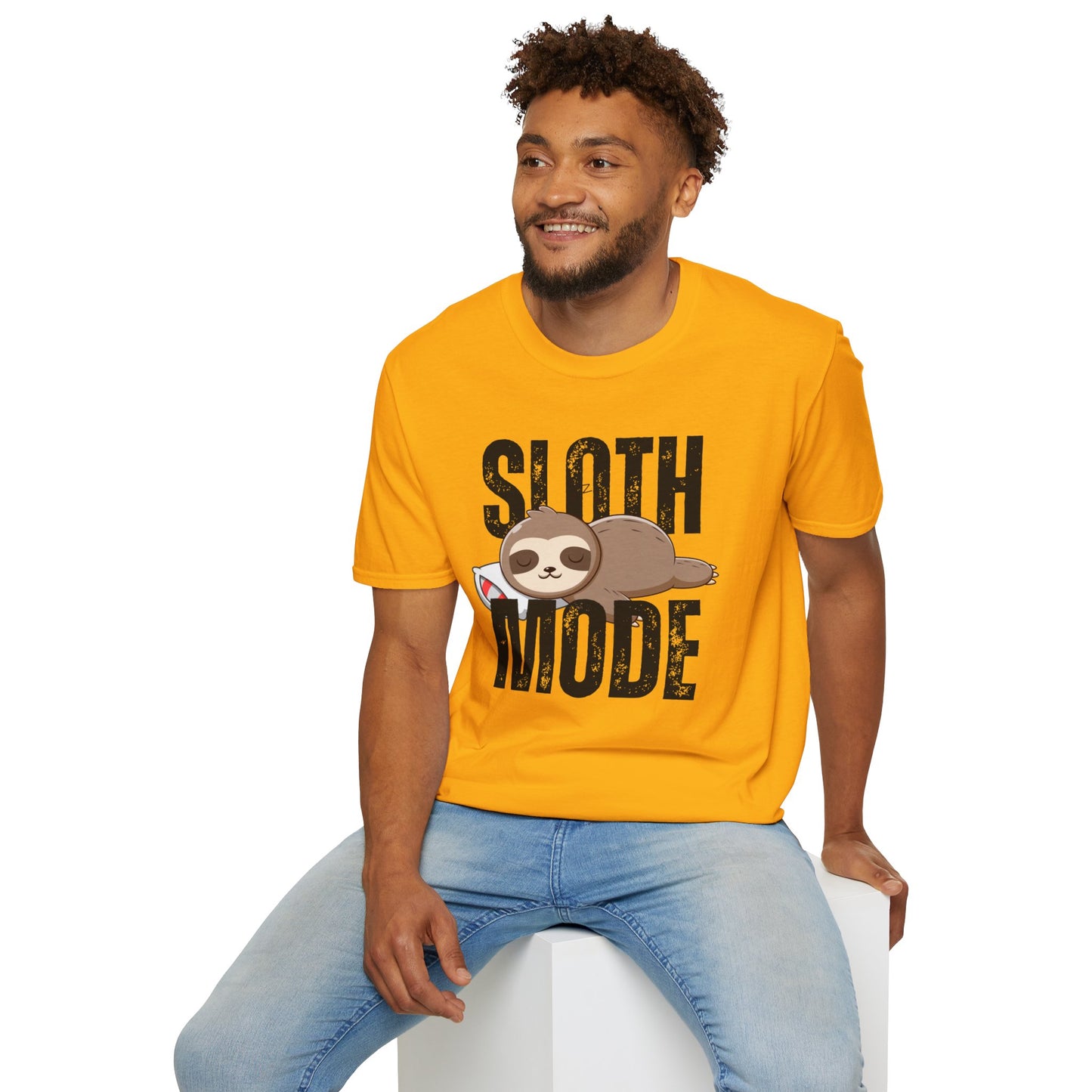 In Sloth Mode Sleepy Sloth Graphic Unisex T-Shirt