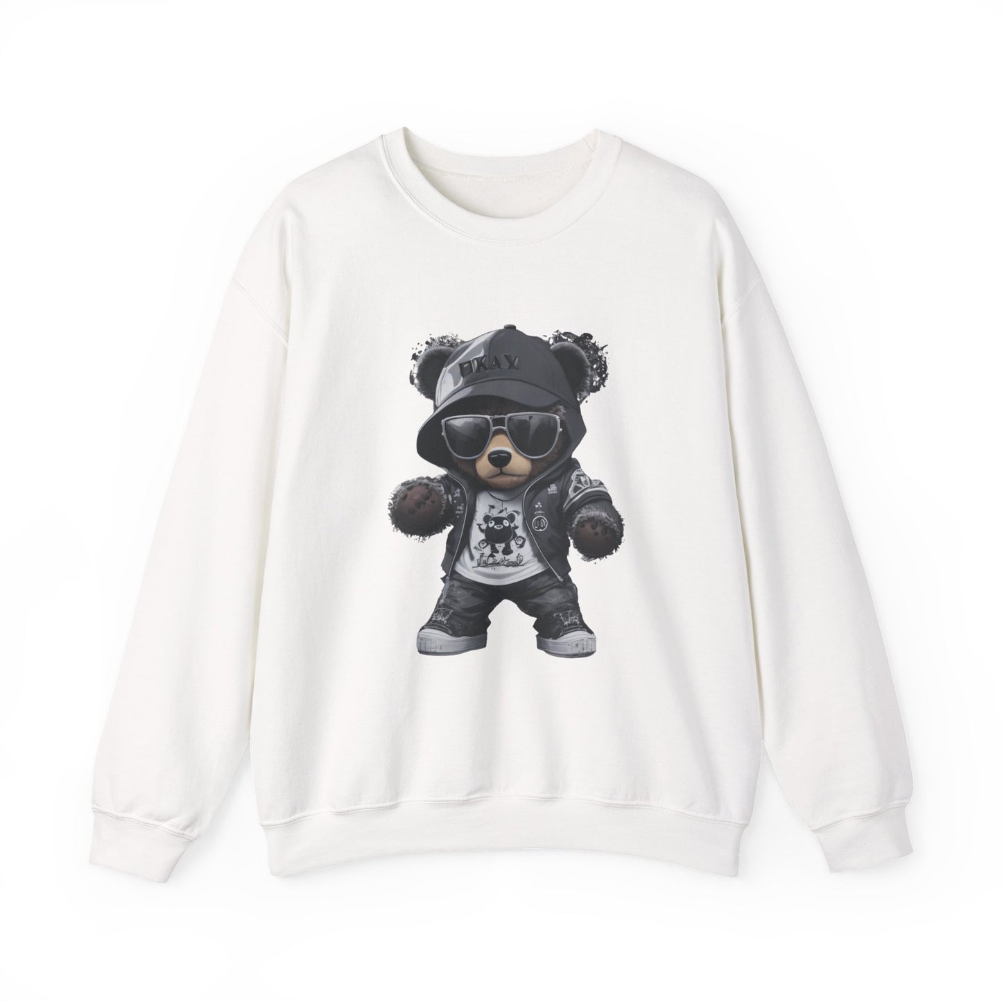Street Bear Graphic Unisex Sweatshirt