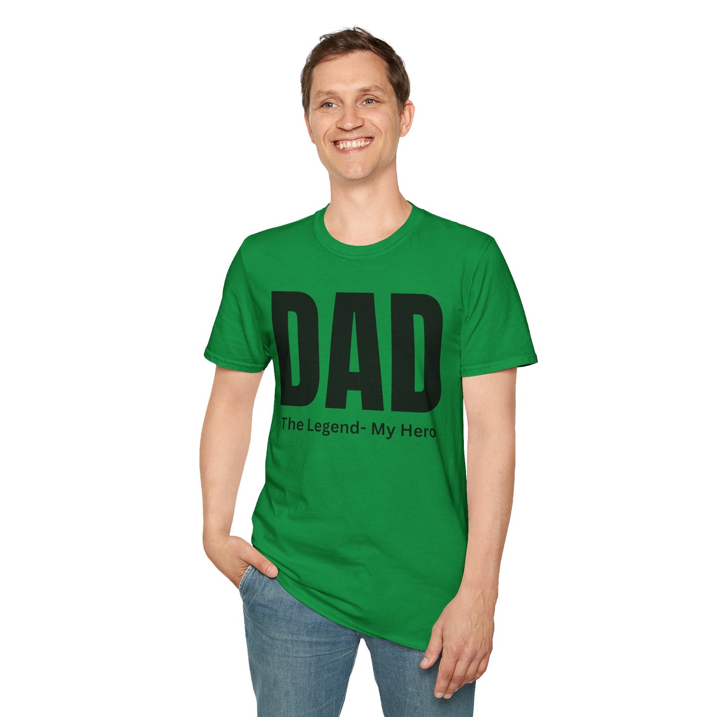 DAD: The Legend, My Hero T-Shirt