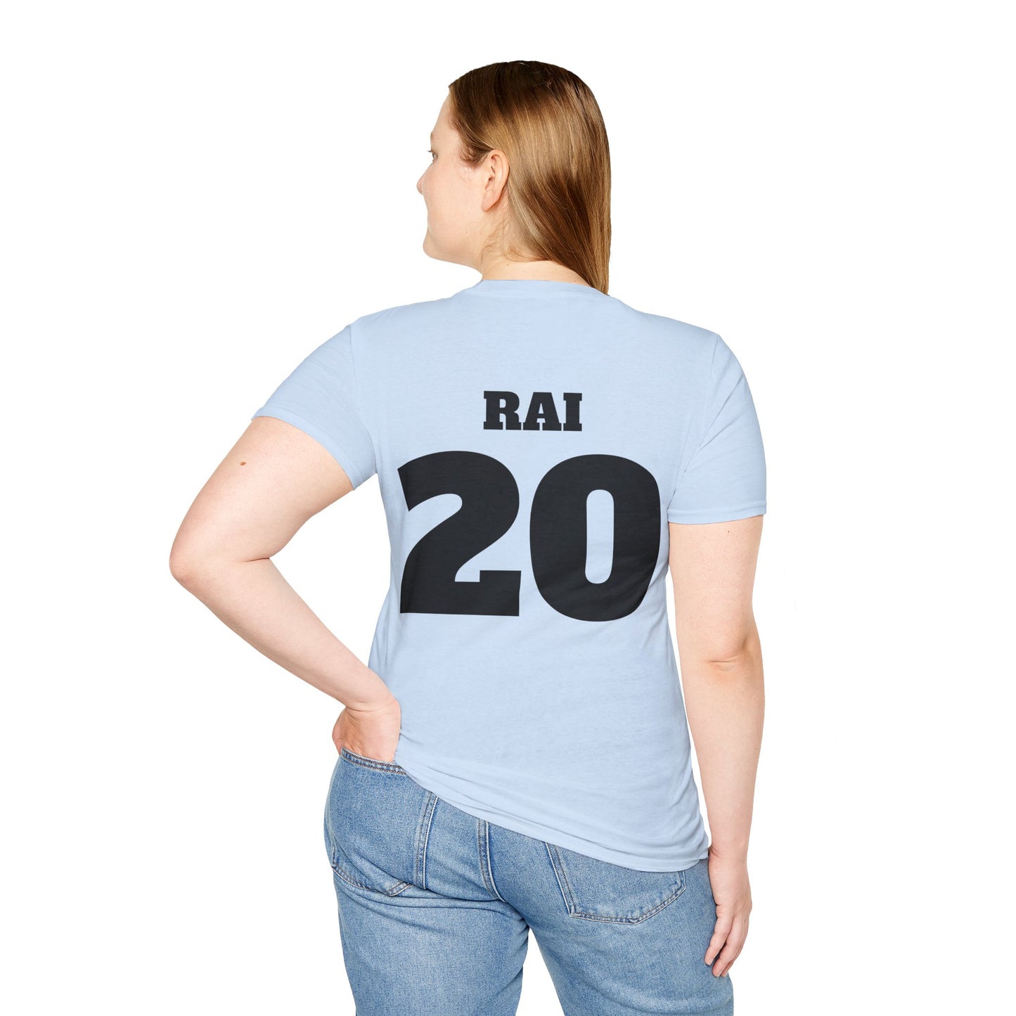 La Celeste Soccer Club -  Personalized - Unisex Softstyle T-Shirt