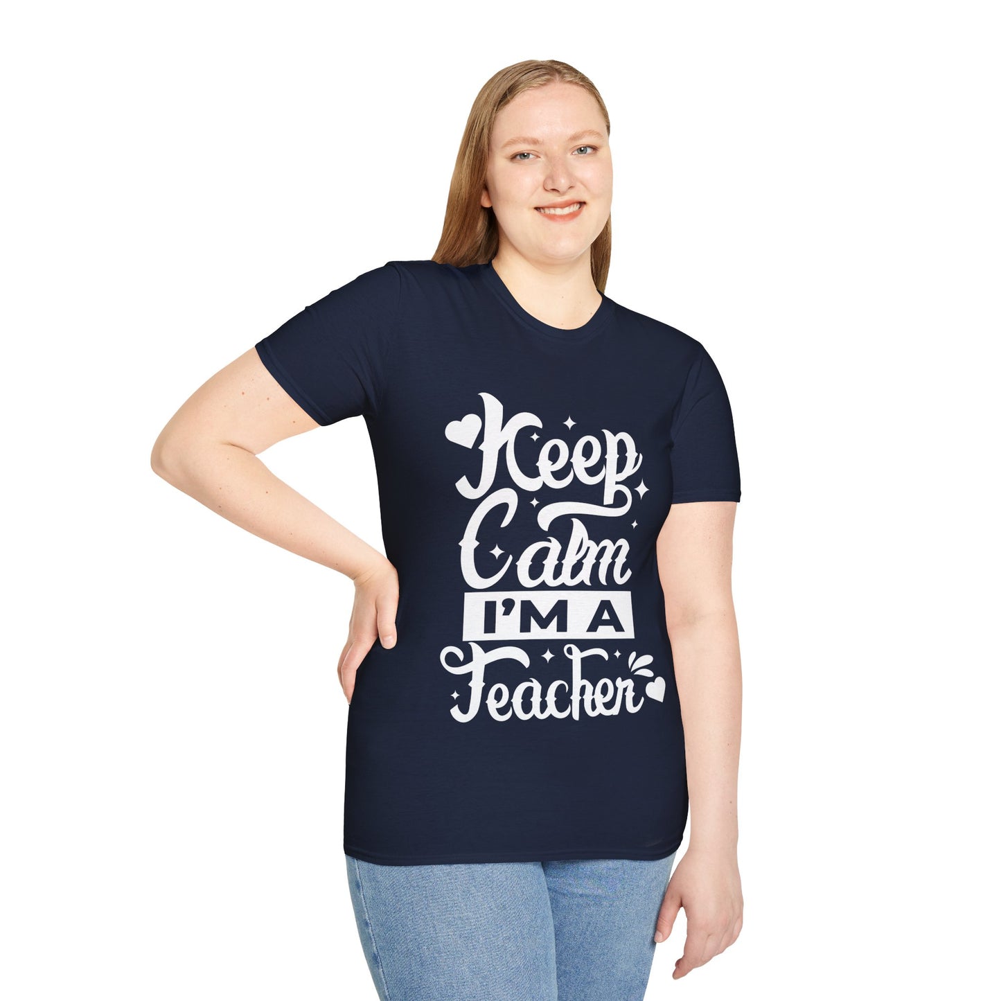 Keep Calm, I Am a Teacher" T-Shirt