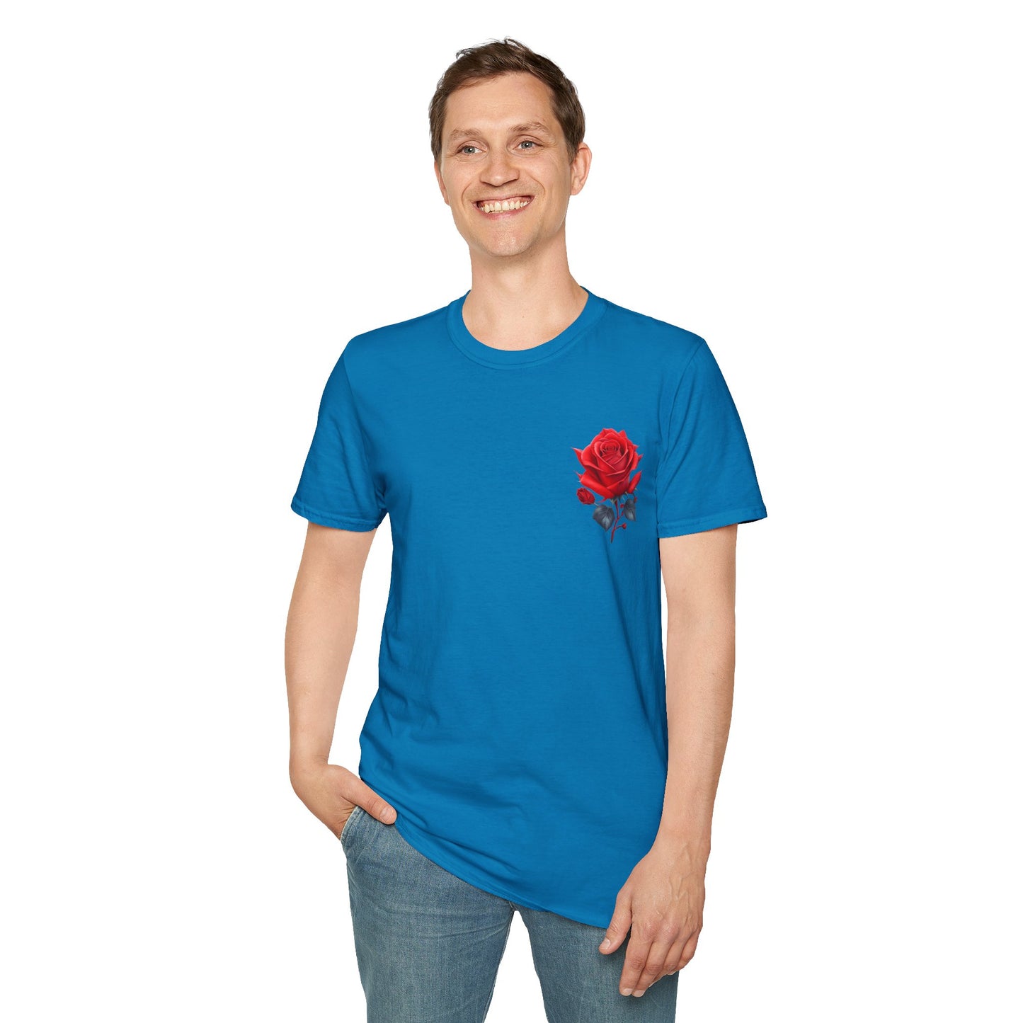 Red Rose Graphic Unisex T-Shirt