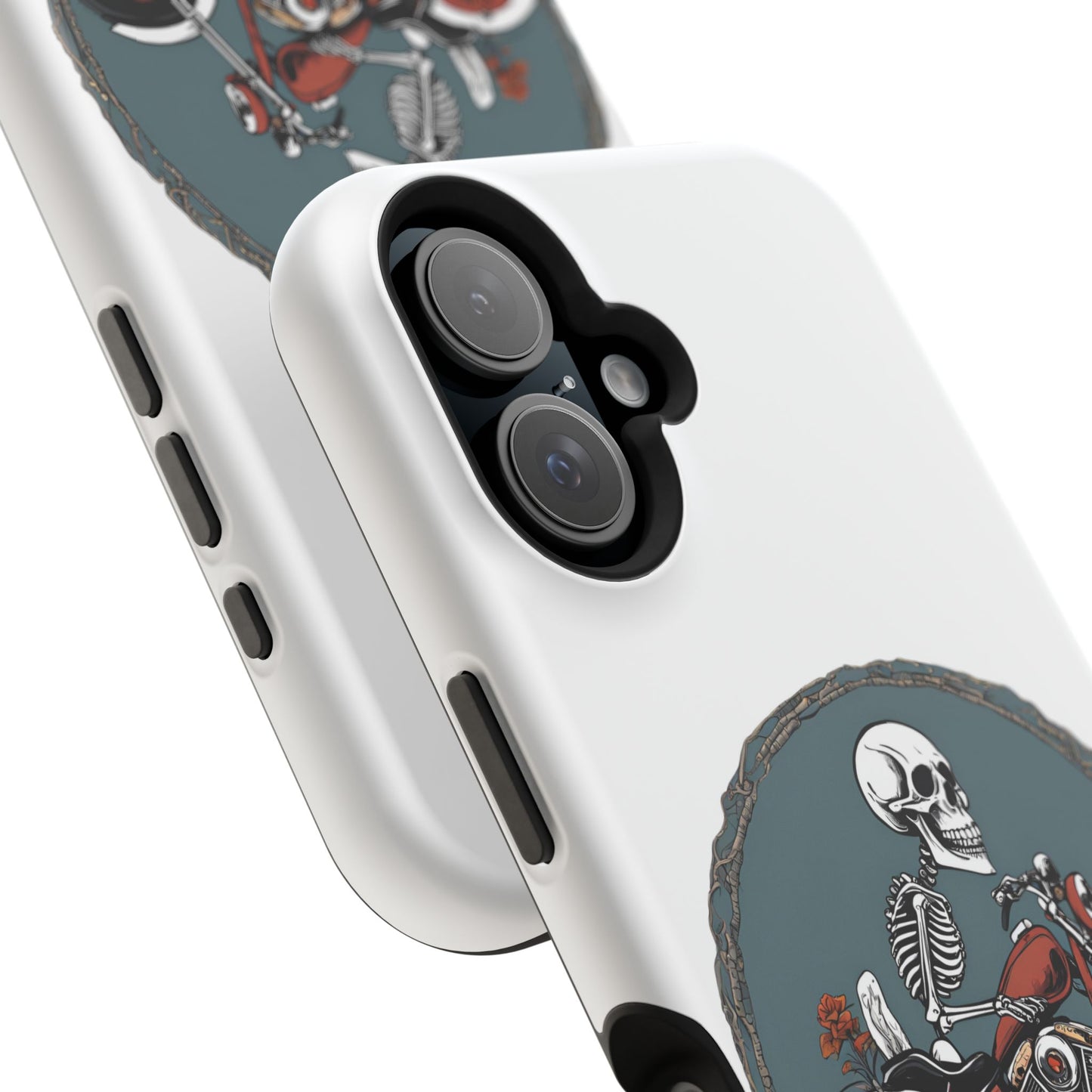 Ride or Die: Skeleton iPhone Case