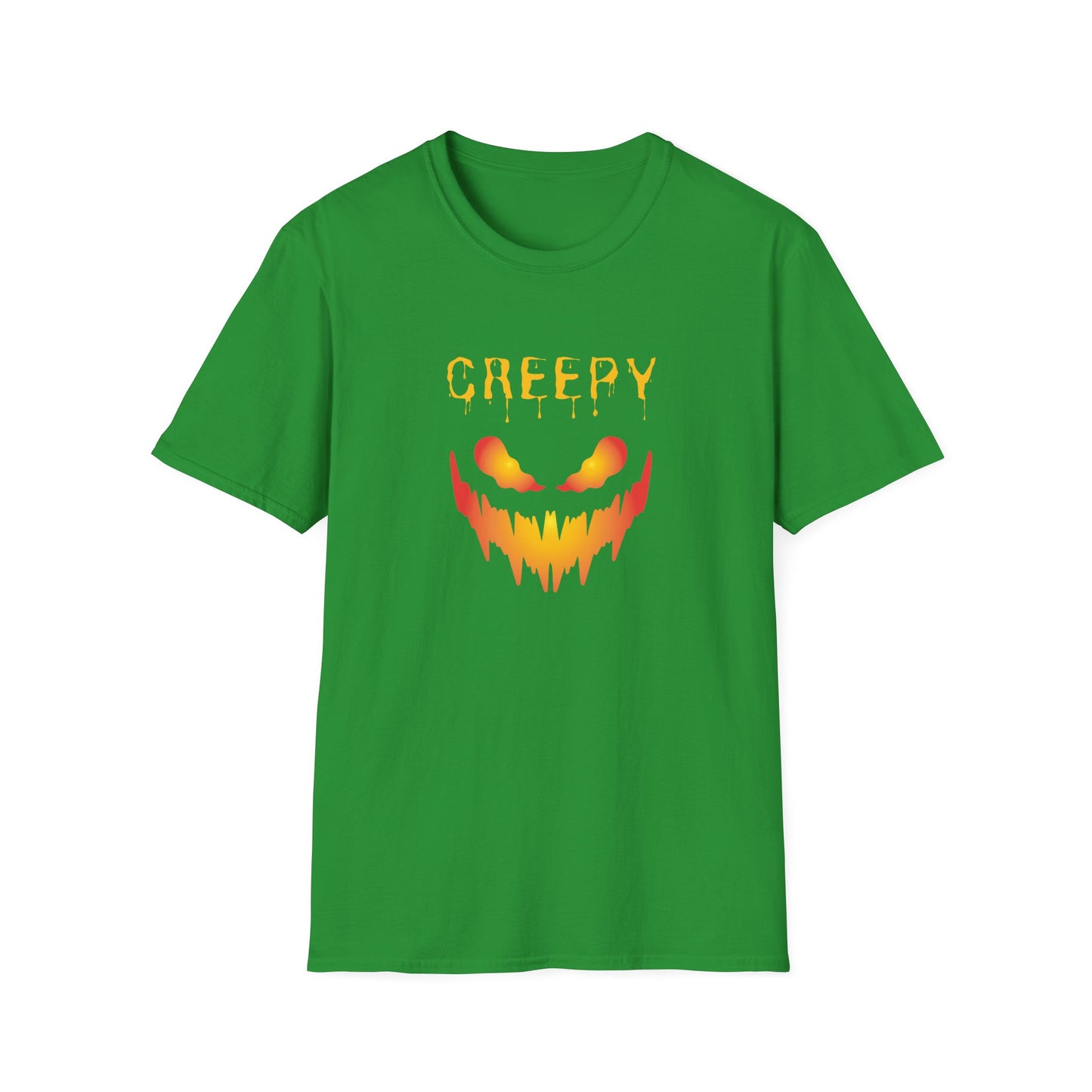Creepy Smile Halloween Unisex T-Shirt