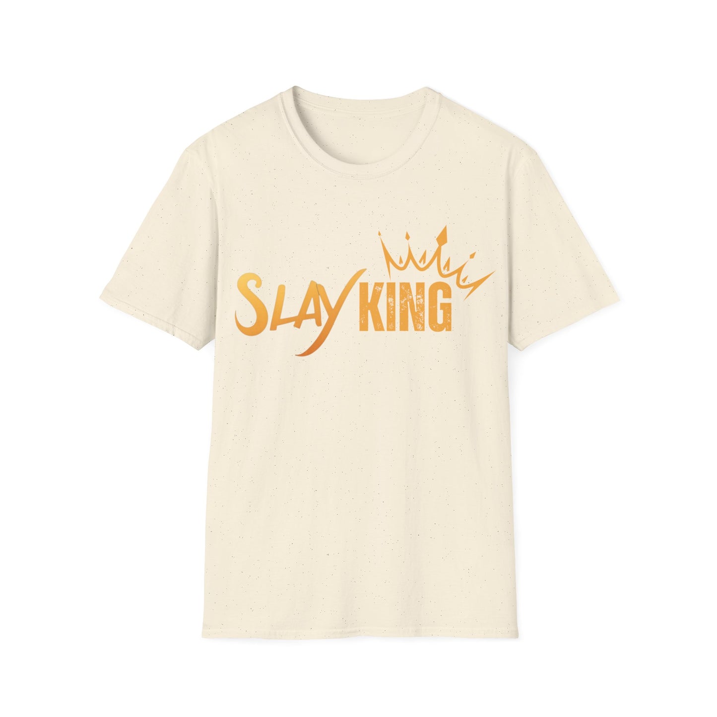 Slay King Crowned in Confidence Graphic Tee