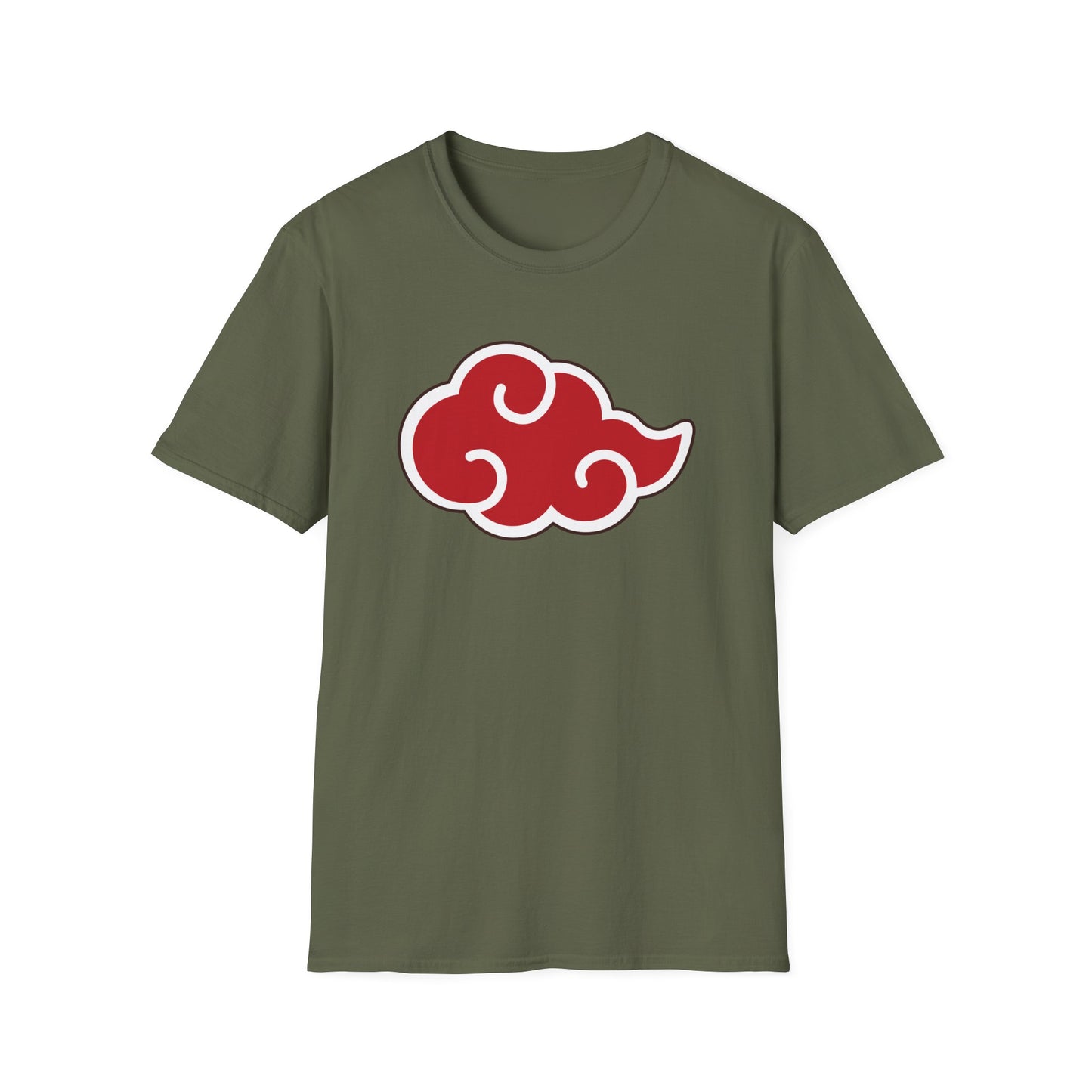 Anime-Inspired Cloud Graphic Unisex T-Shirt for Fans