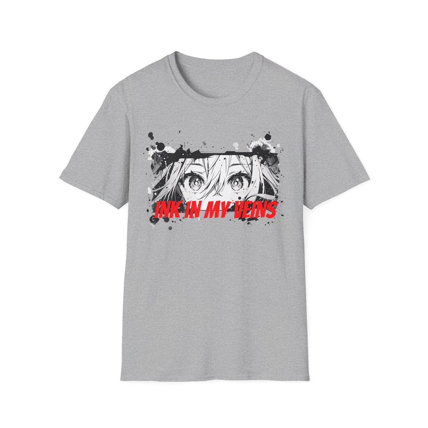 Ink in My Veins Graphic Unisex T-Shirt