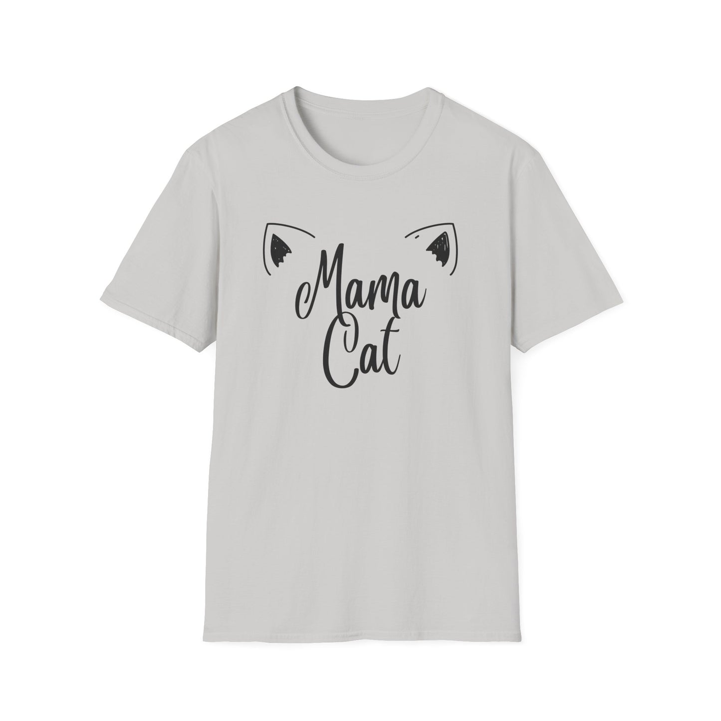 Purrfect Mama Cat Graphic T-Shirt