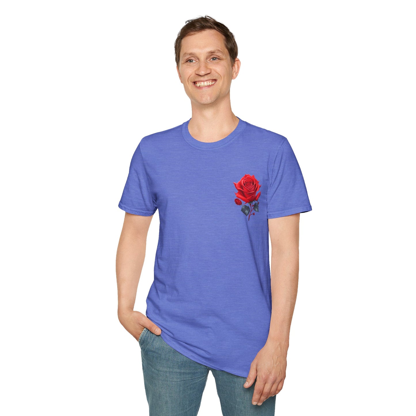 Red Rose Graphic Unisex T-Shirt