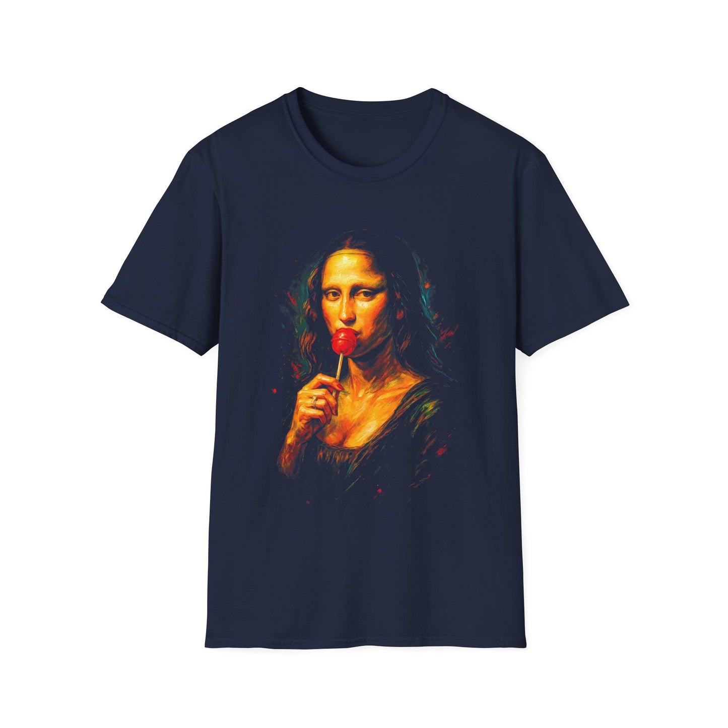 Mona Lisa Lollipop T-Shirt