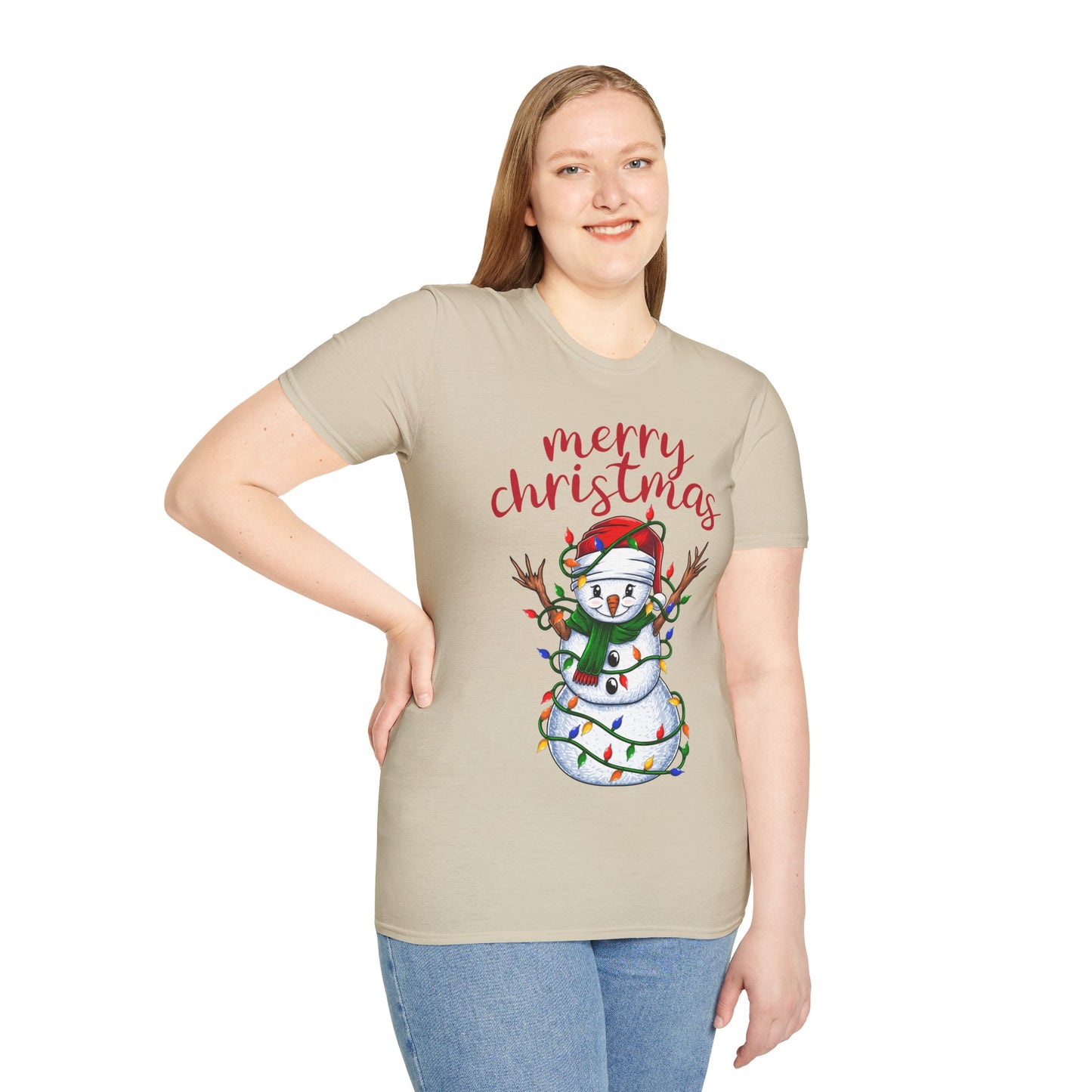 Snowman Magic Spread the Joy Unisex Tee