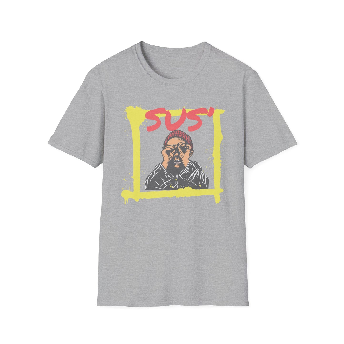 SUS'pect Watch Graphic Unisex Tee