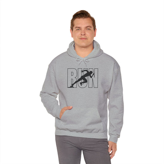 Run Wild Graphic Unisex Hoodie