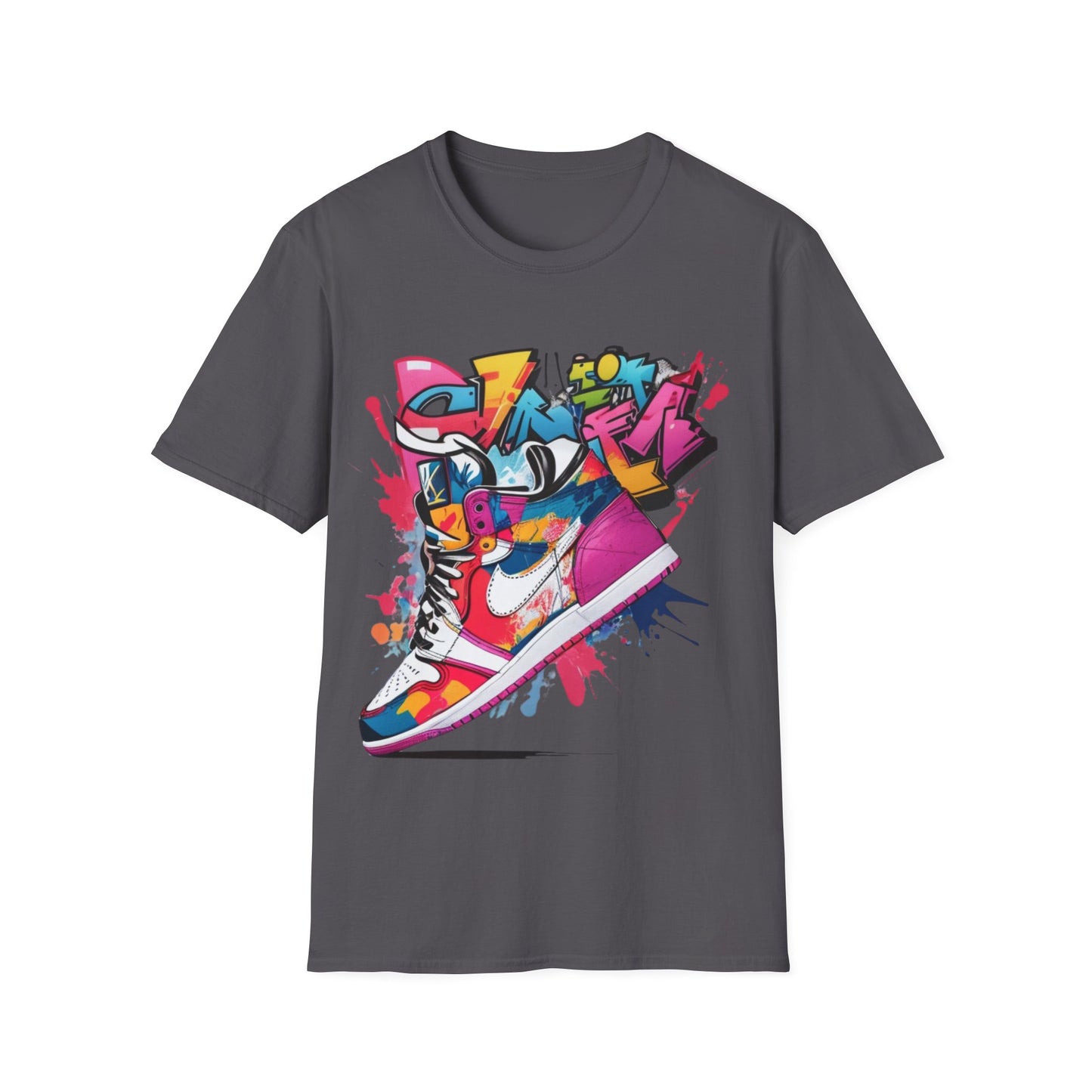 Sneaker Head Graphic Unisex T-Shirt
