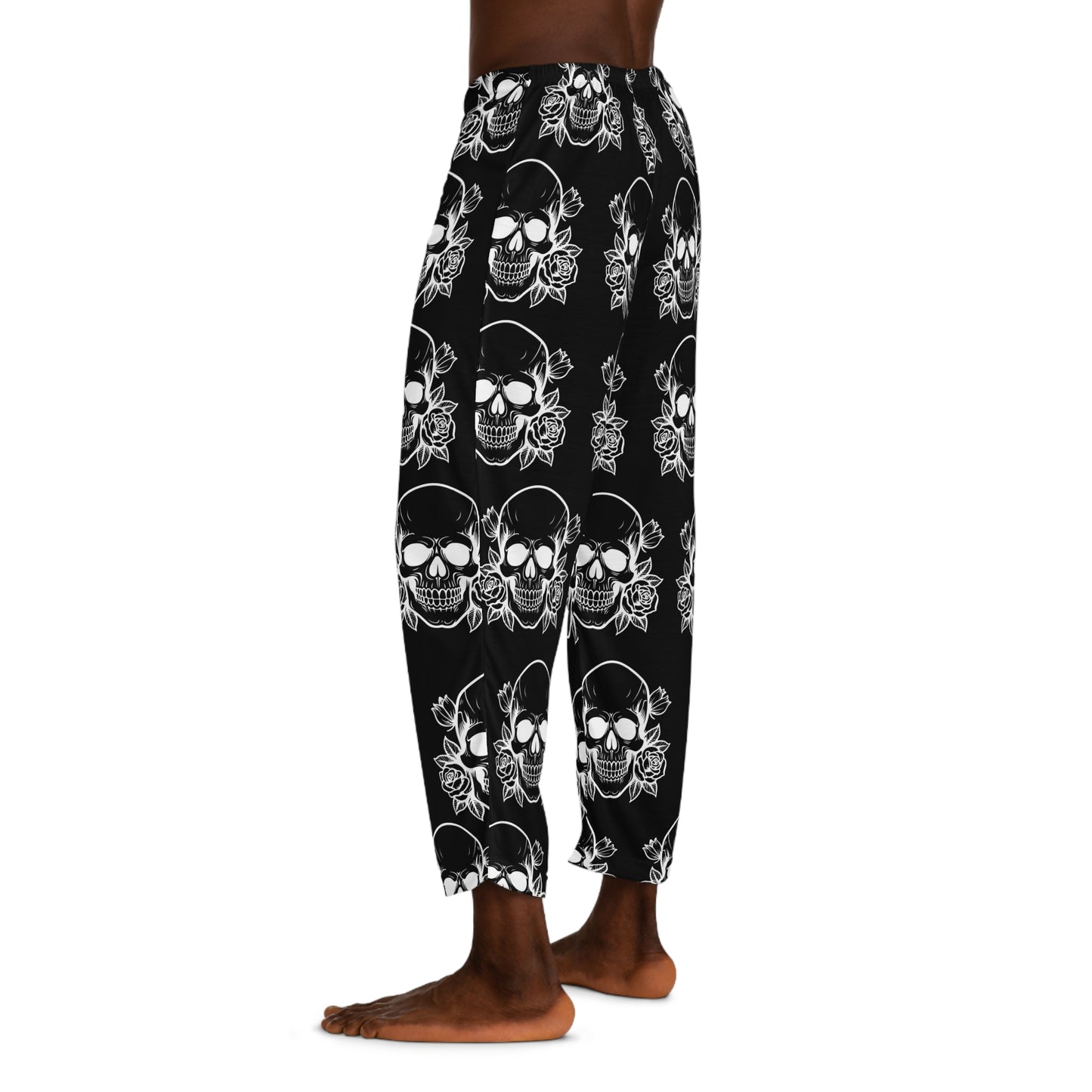 Comfortable Skull Design Pajama Pants