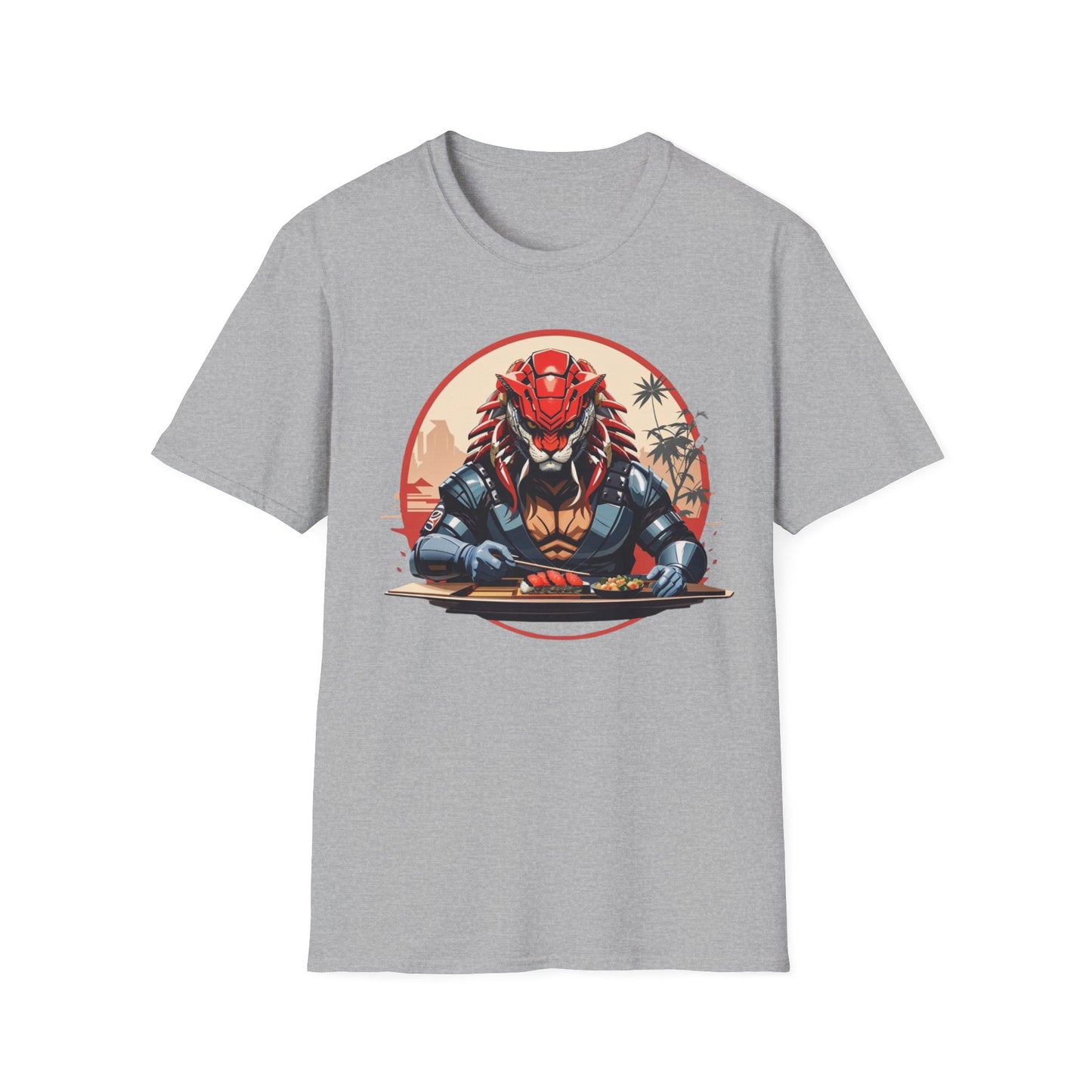 Tiger's Feast: Sushi Fun UnisexT-Shirt
