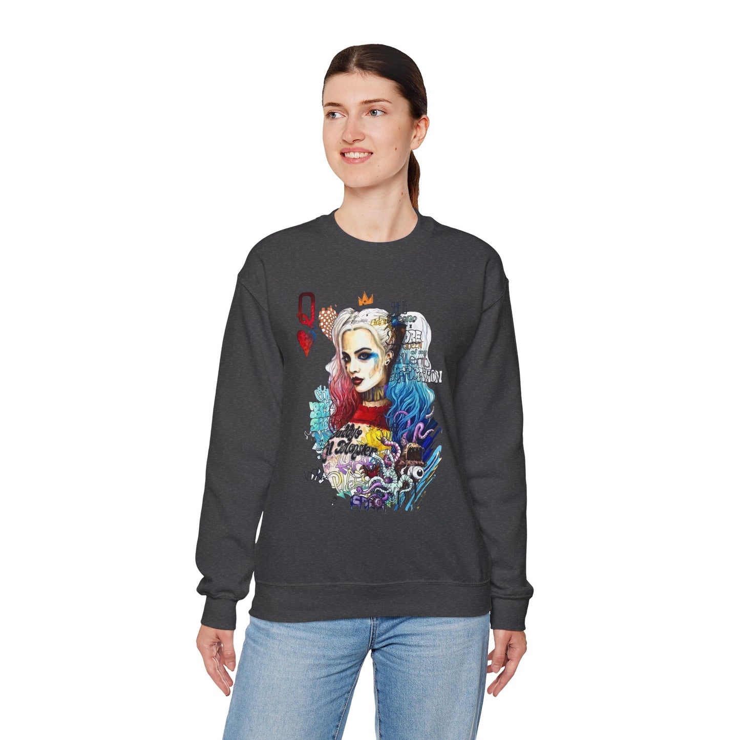 Daddy’s Lil Monster Harley Graphic Sweatshirt