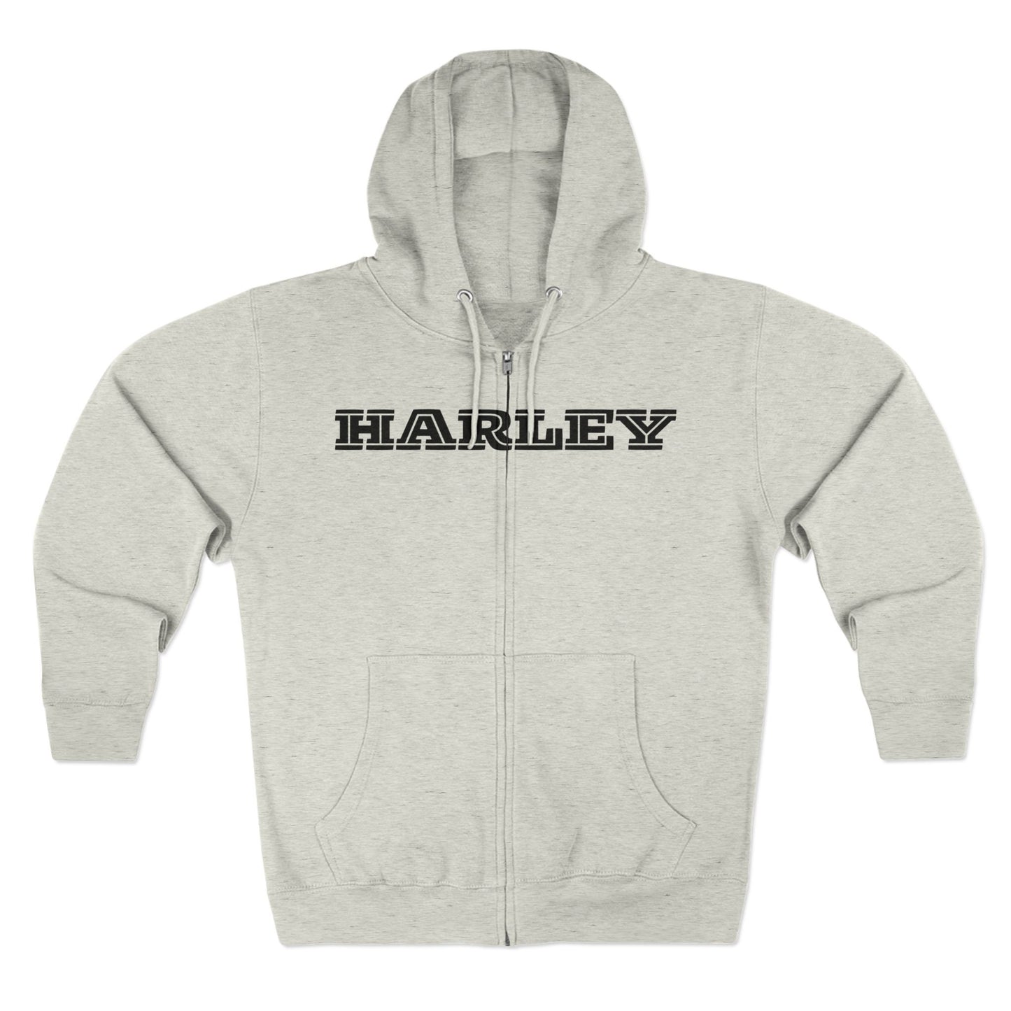 Daddy’s Lil Monster Harley Zip Hoodie