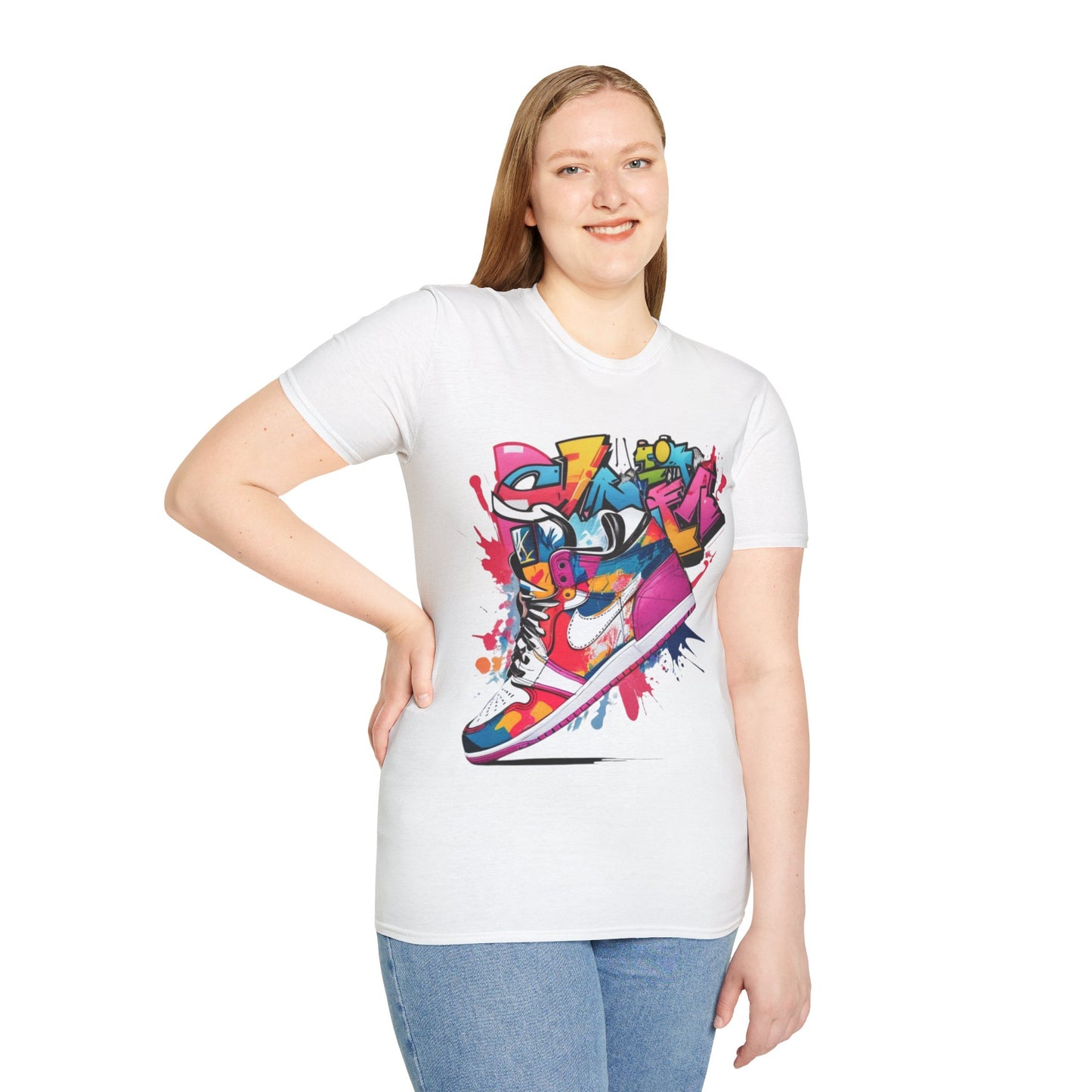 Sneaker Head Graphic Unisex T-Shirt