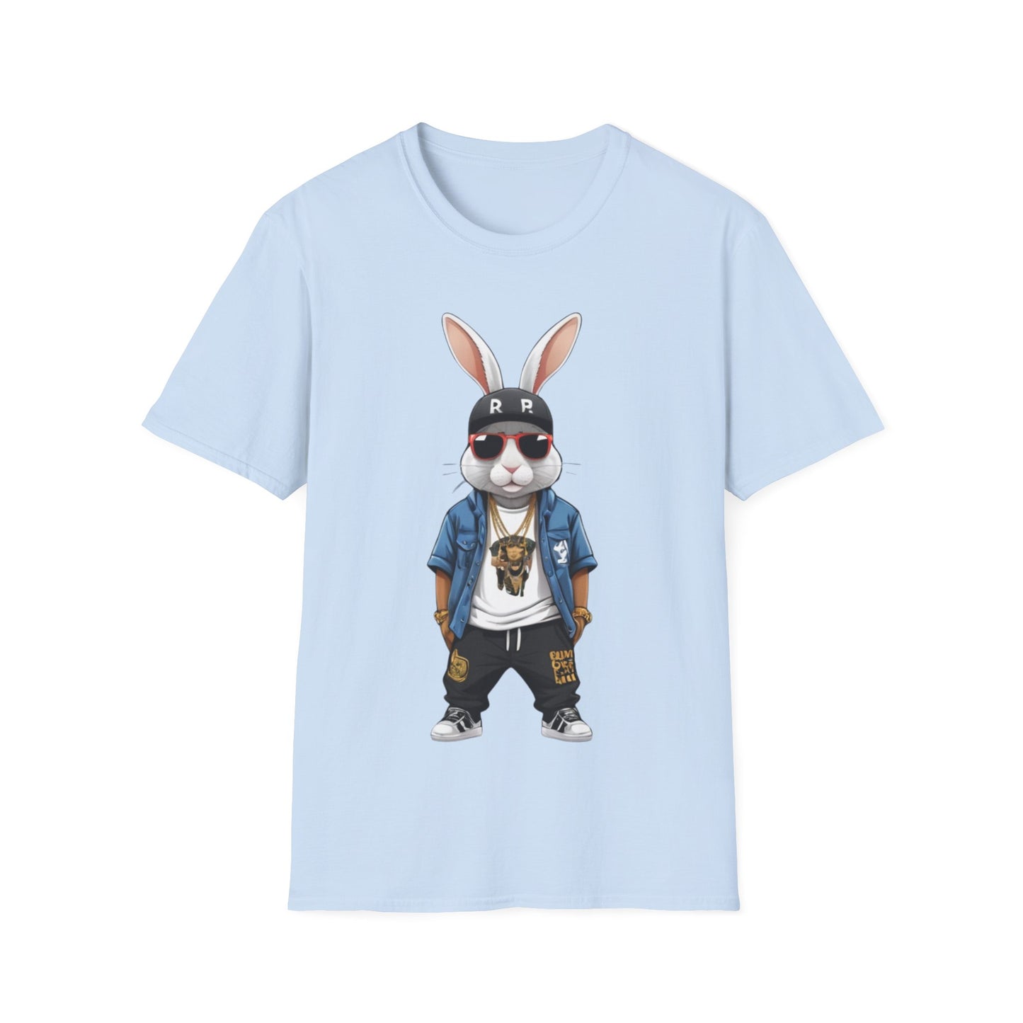 Cool Rabbit with Sunglasses Unisex Shirt