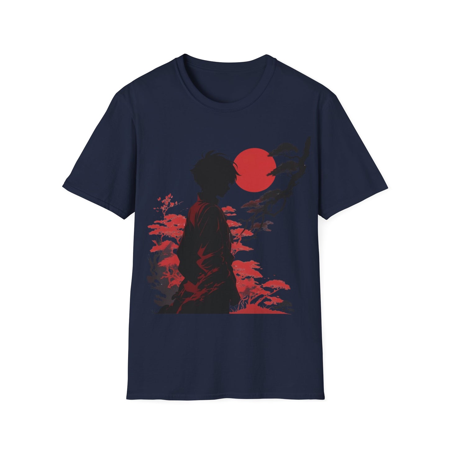 Anime-Inspired Japanese Graphic Unisex Tee