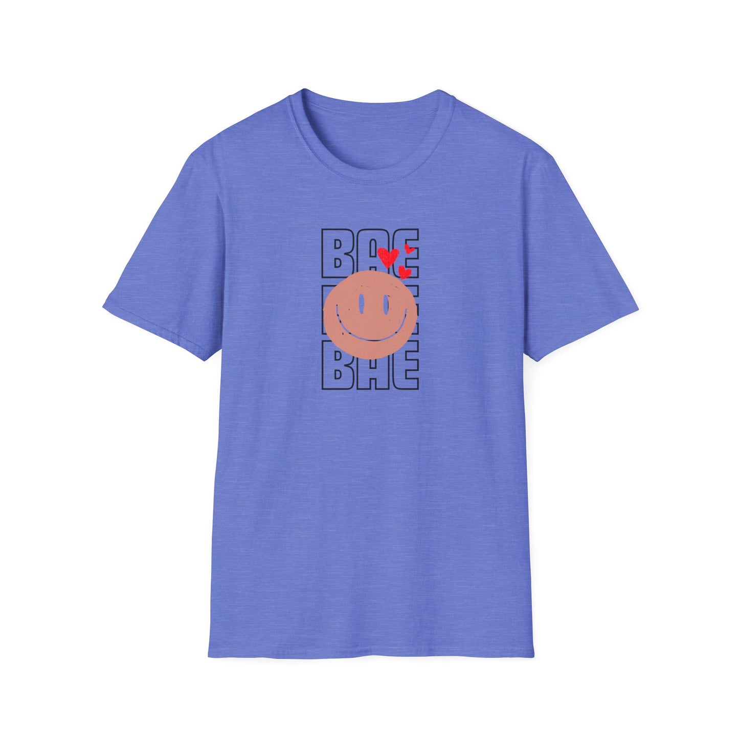 BAE Vibes Happy Face Graphic T-Shirt
