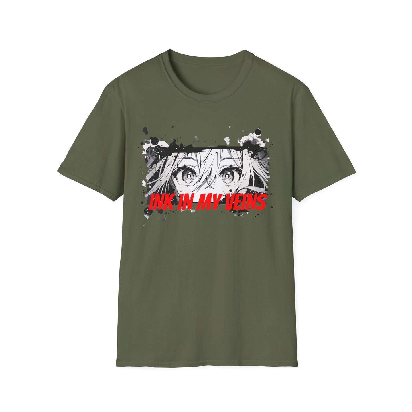 Ink in My Veins Graphic Unisex T-Shirt