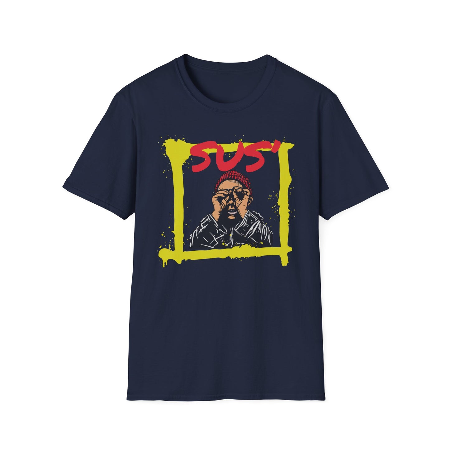 SUS'pect Watch Graphic Unisex Tee