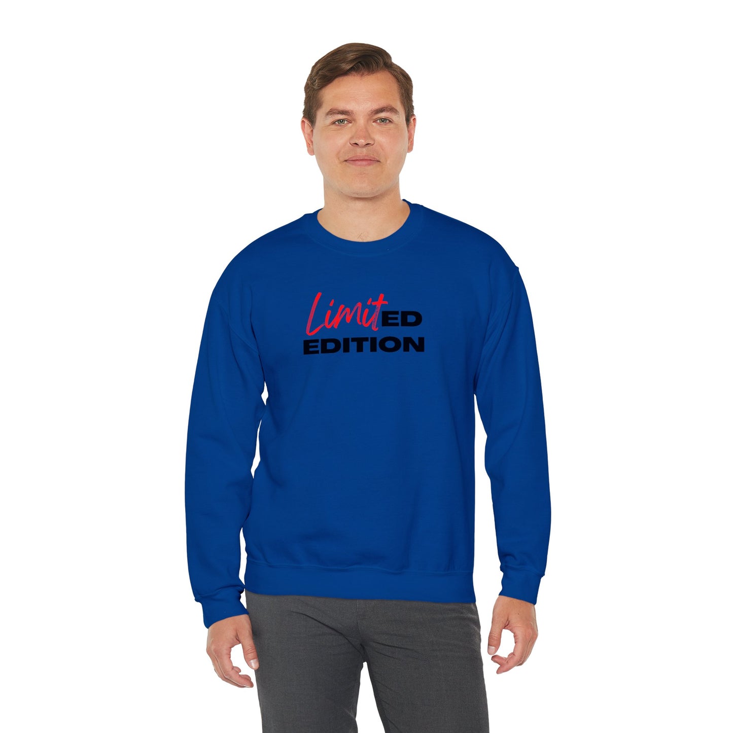 Limited Edition Unisex Sweatshirt,