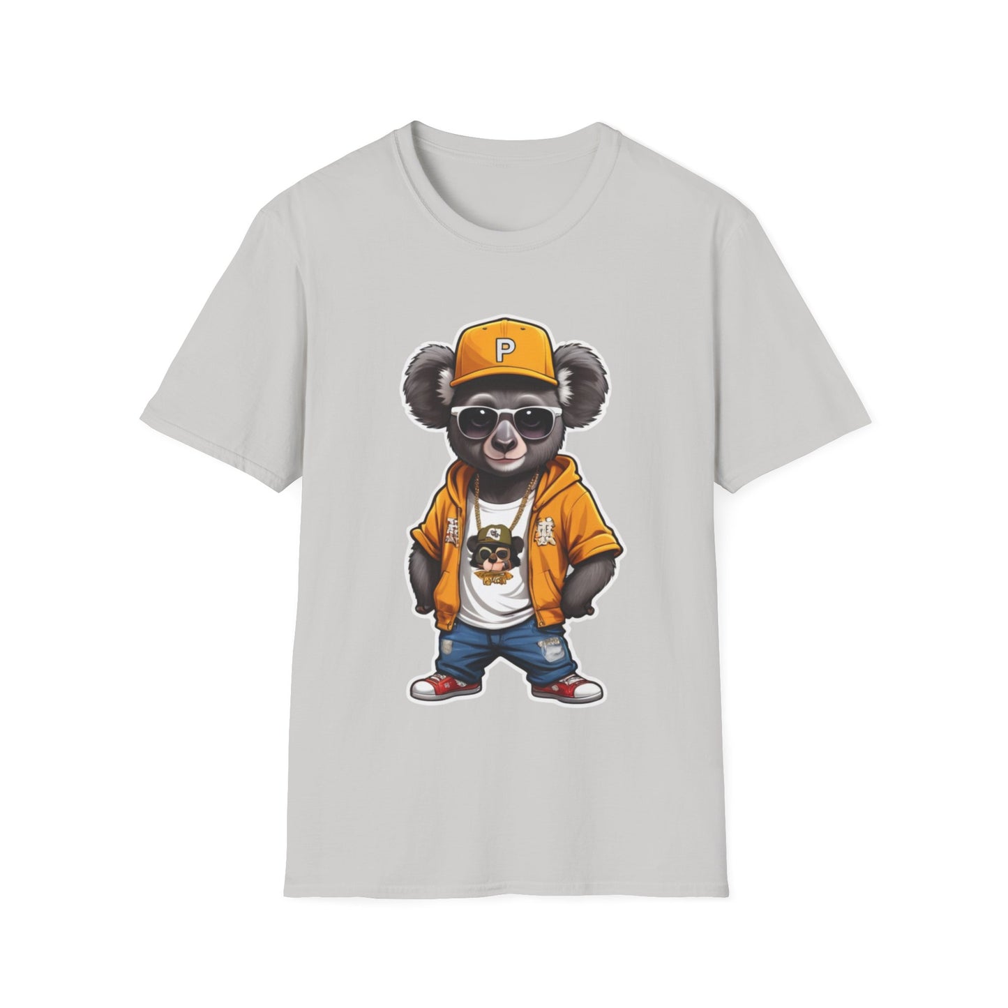 Koala Chill Mode: Stylish Graphic Unisex Tee