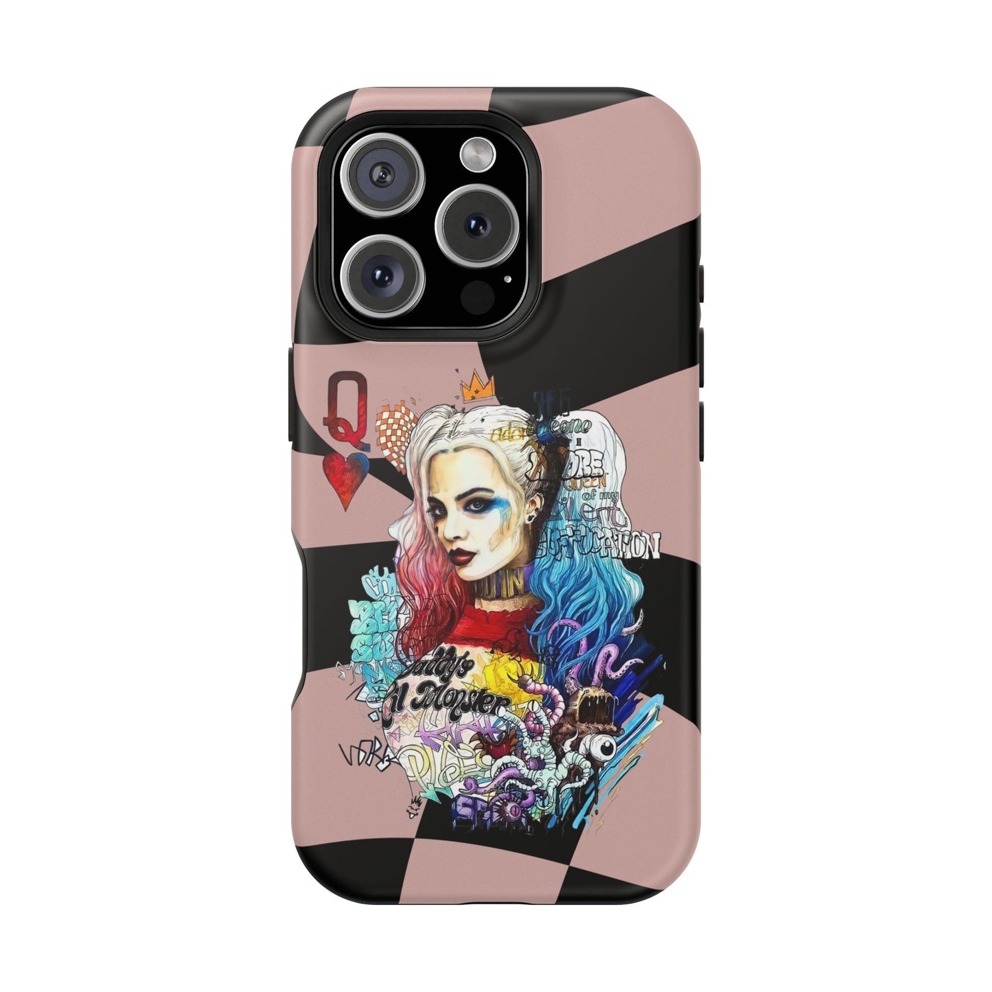 Daddy Little's Monster Harley Phone Cases