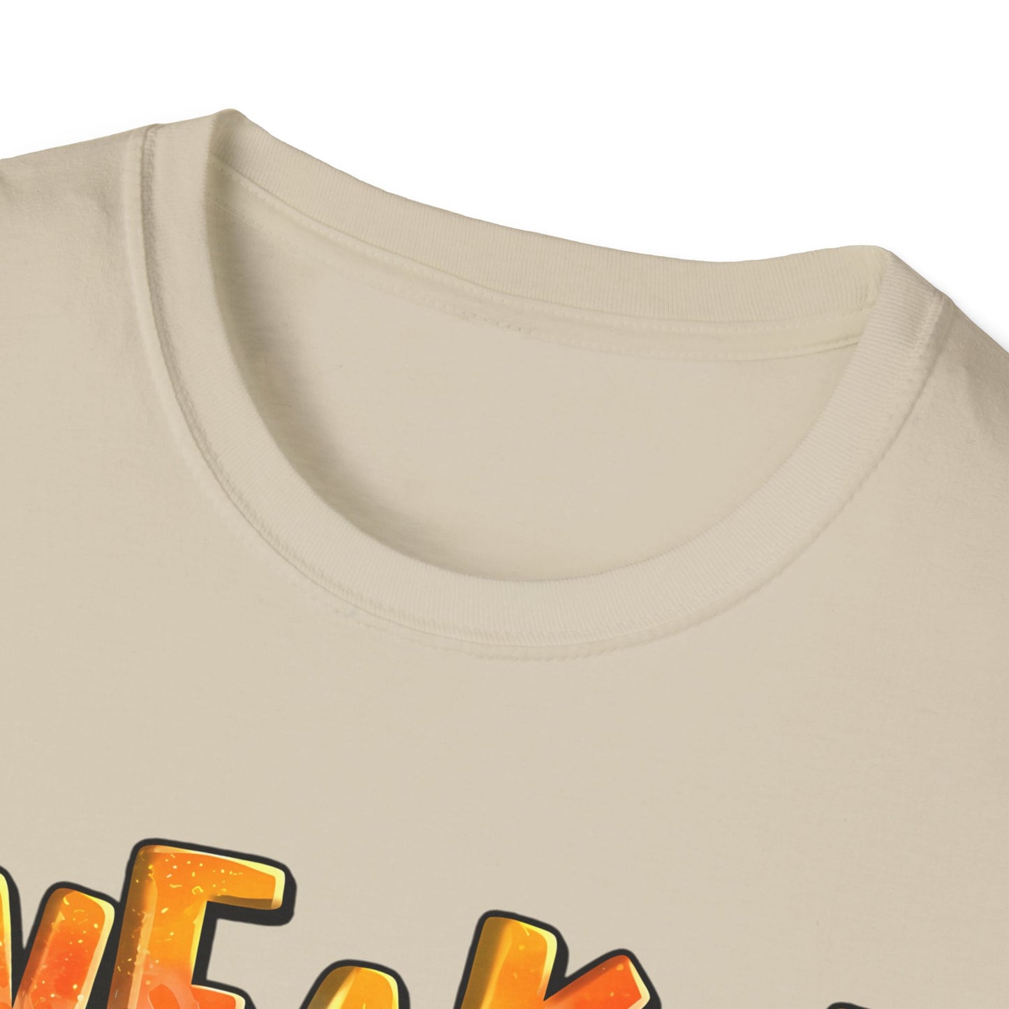 Sneaker Girl T-Shirt – Cute Orange Graphic Tee for Sneaker Lovers