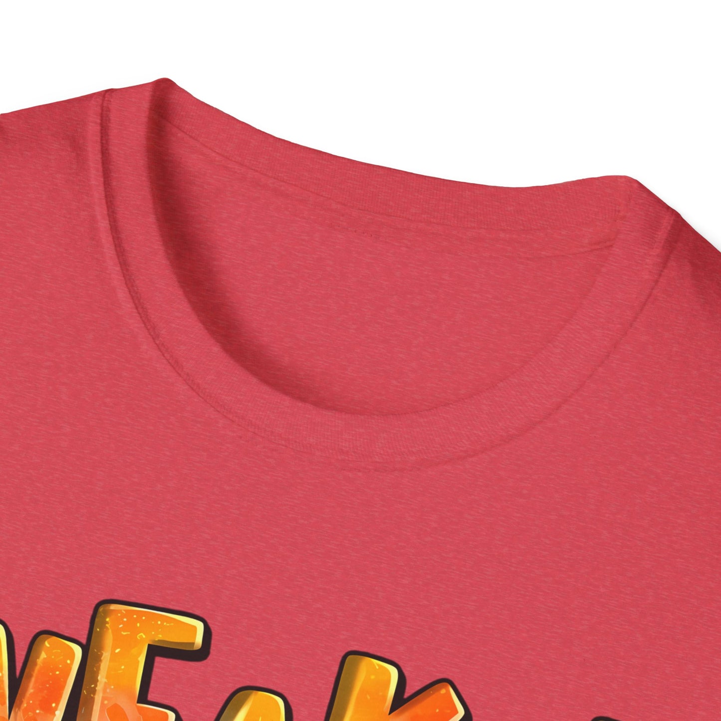 Sneaker Girl T-Shirt – Cute Orange Graphic Tee for Sneaker Lovers