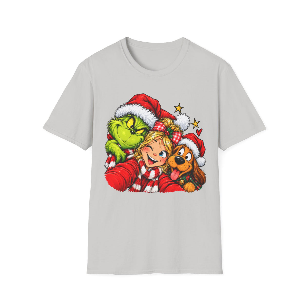 Festive Christmas Friends Holiday T-Shirt