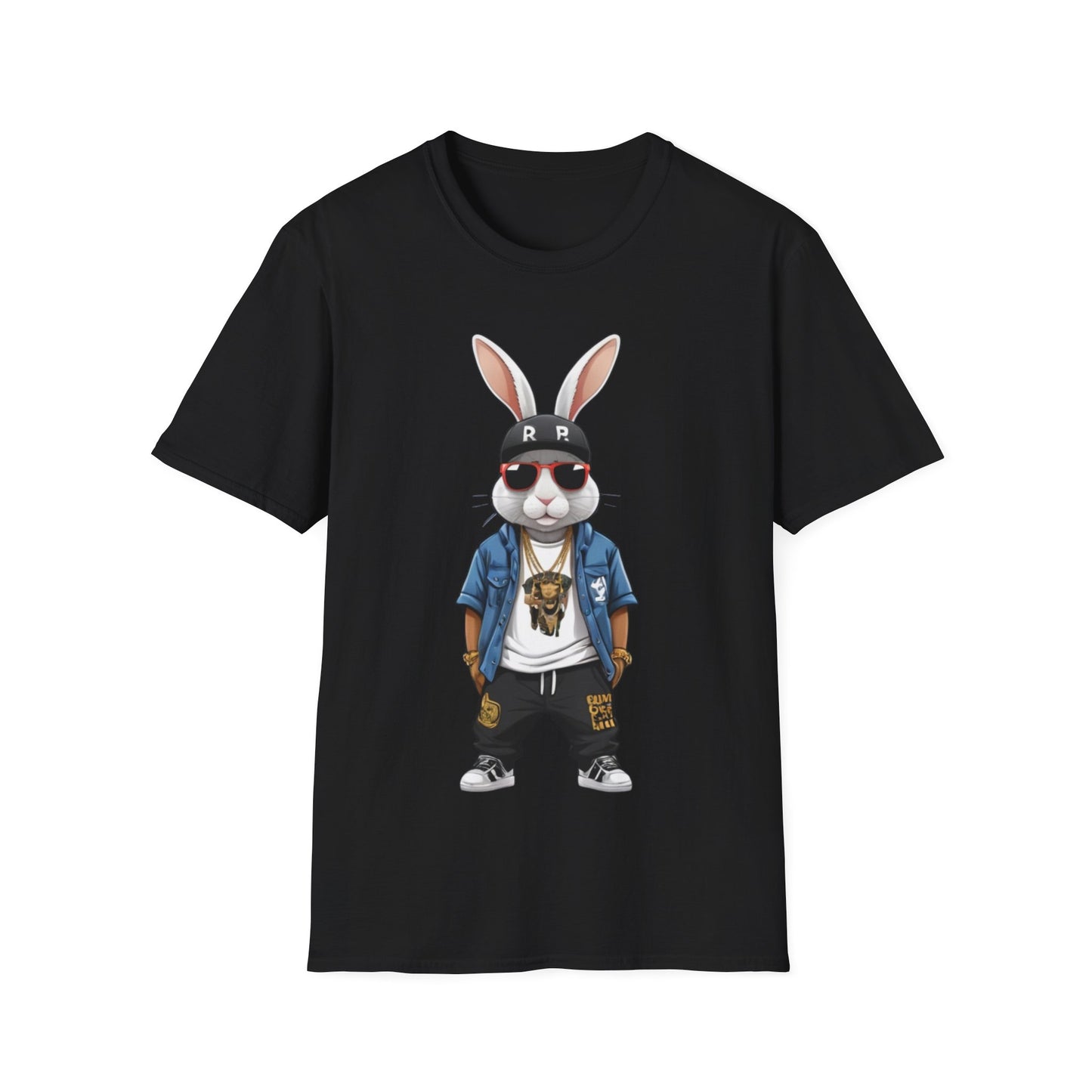 Cool Rabbit with Sunglasses Unisex Shirt