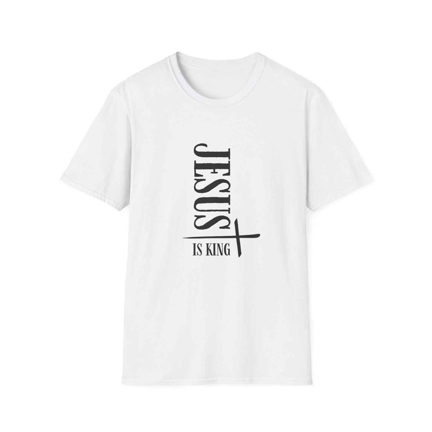 JESUS is KING Unisex Softstyle T-Shirt