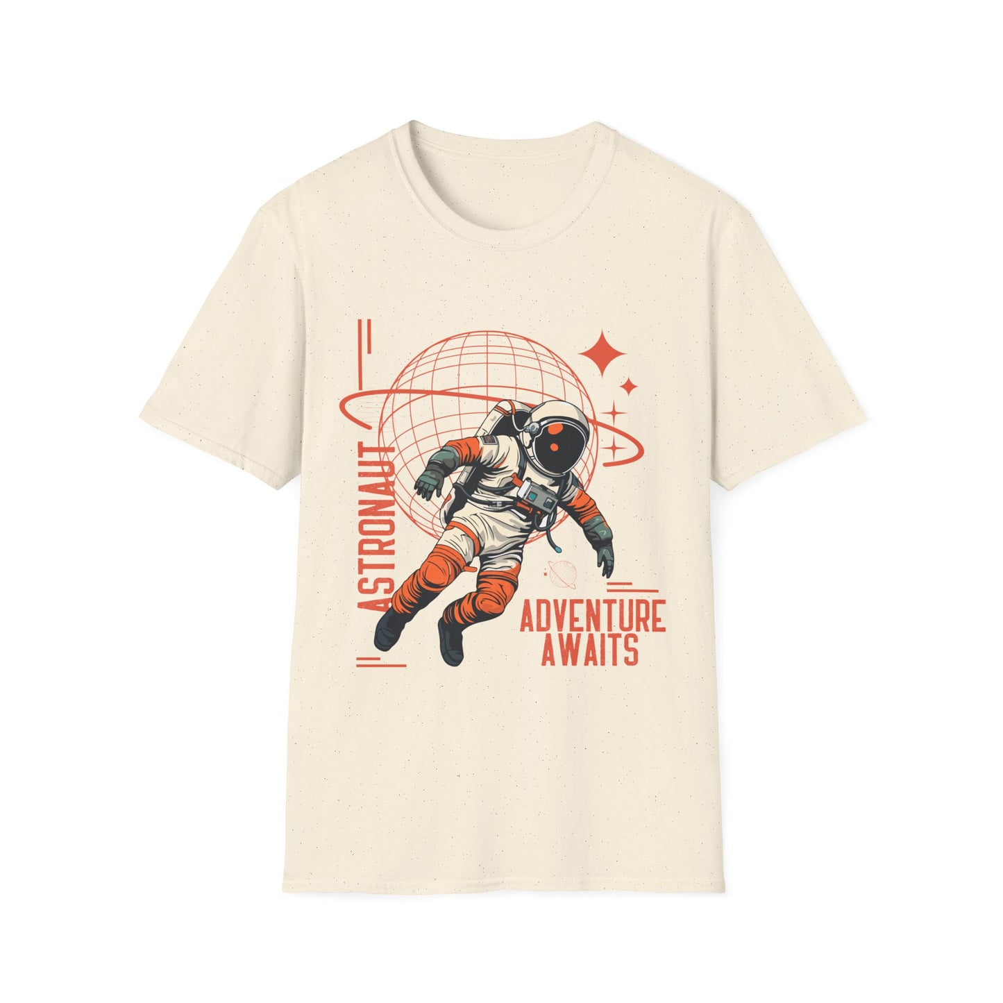 Galactic Journey: Adventure Awaits Unisex Tee
